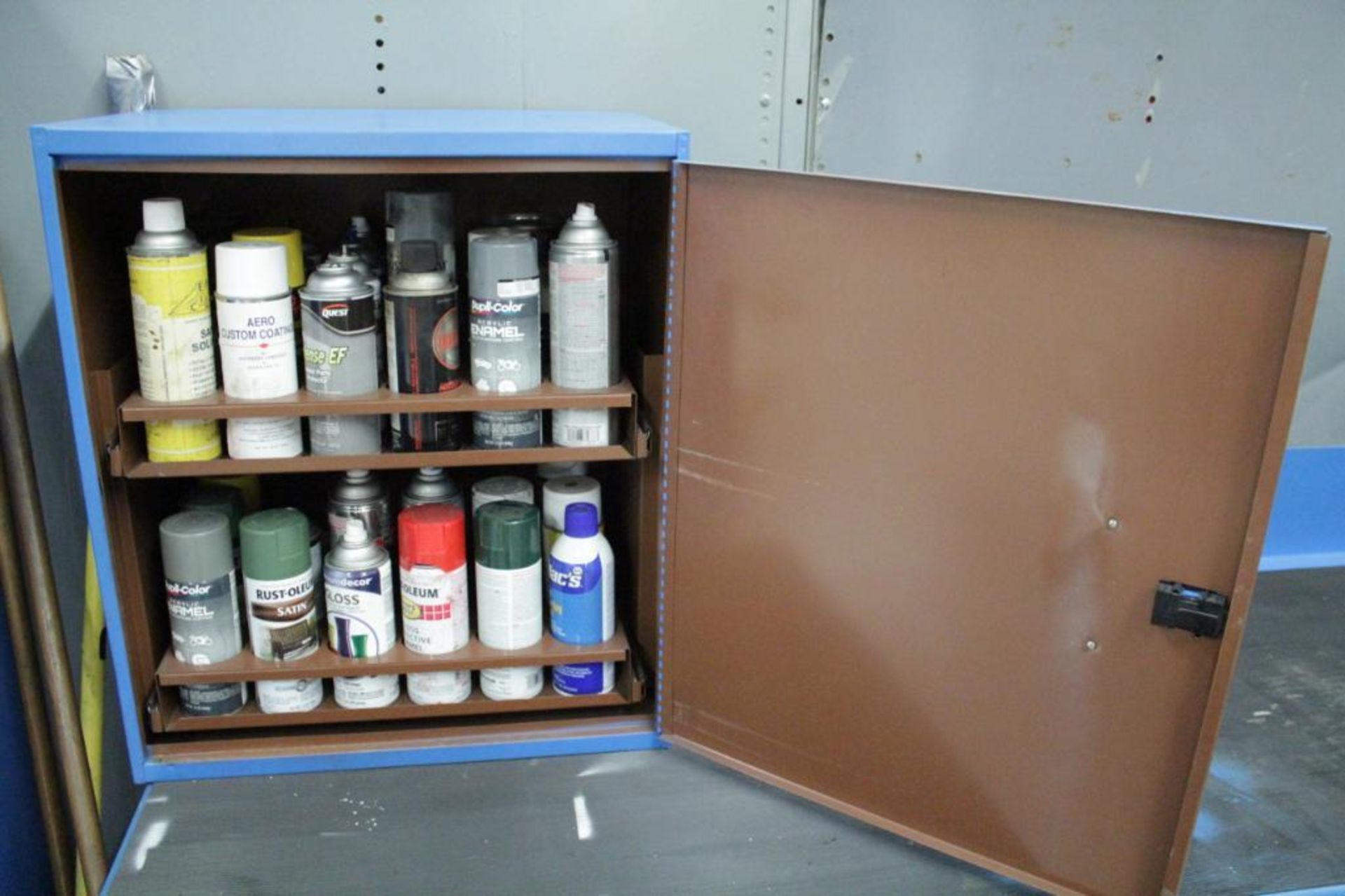 Aerosol can storage cabinet - Image 2 of 3