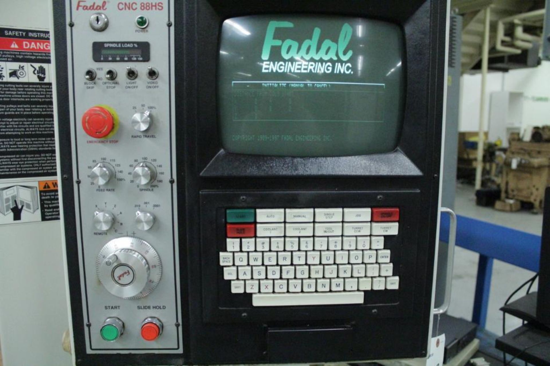 Fadal VMC 3016L vertical machining center - Image 3 of 12