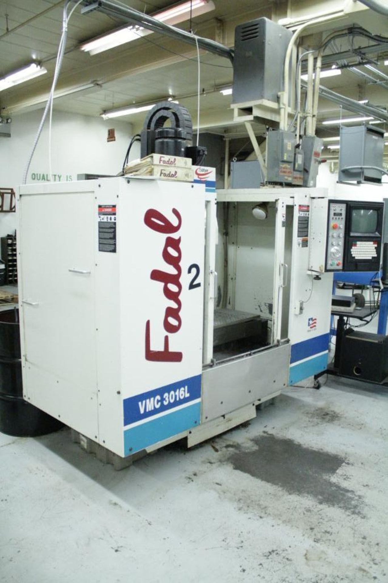 Fadal VMC 3016L vertical machining center - Image 2 of 12