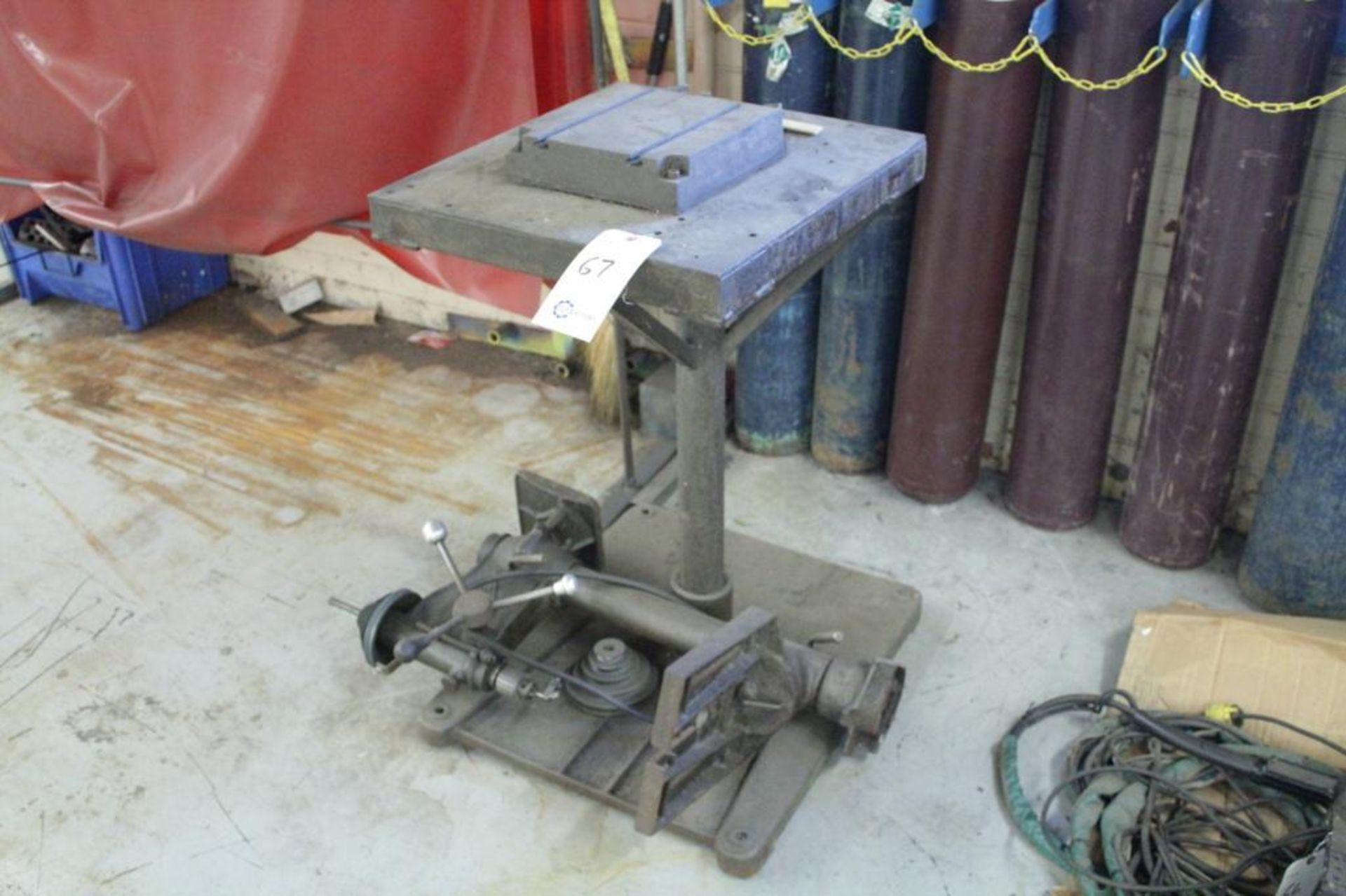 Buffalo drill press w/ broken base