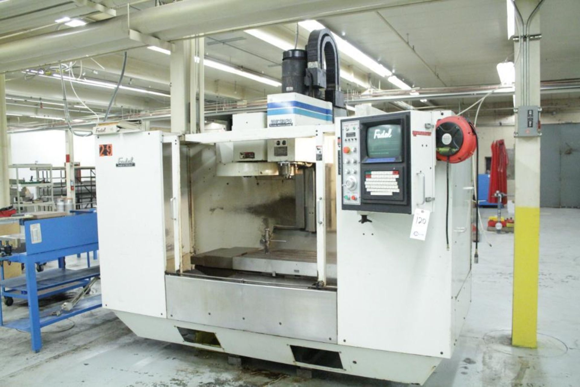 Fadal VMC 4020 vertical machining center
