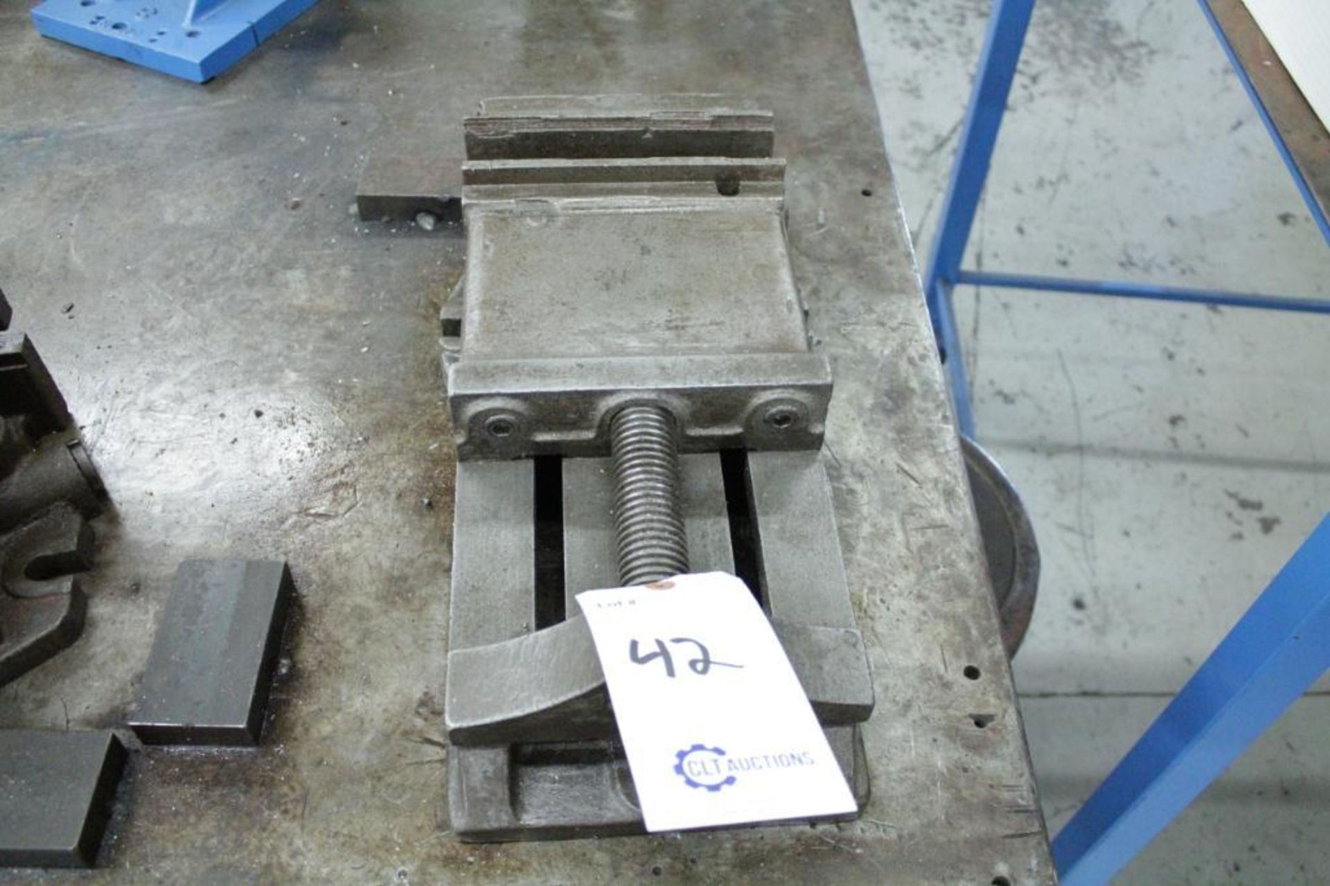 8" milling vise