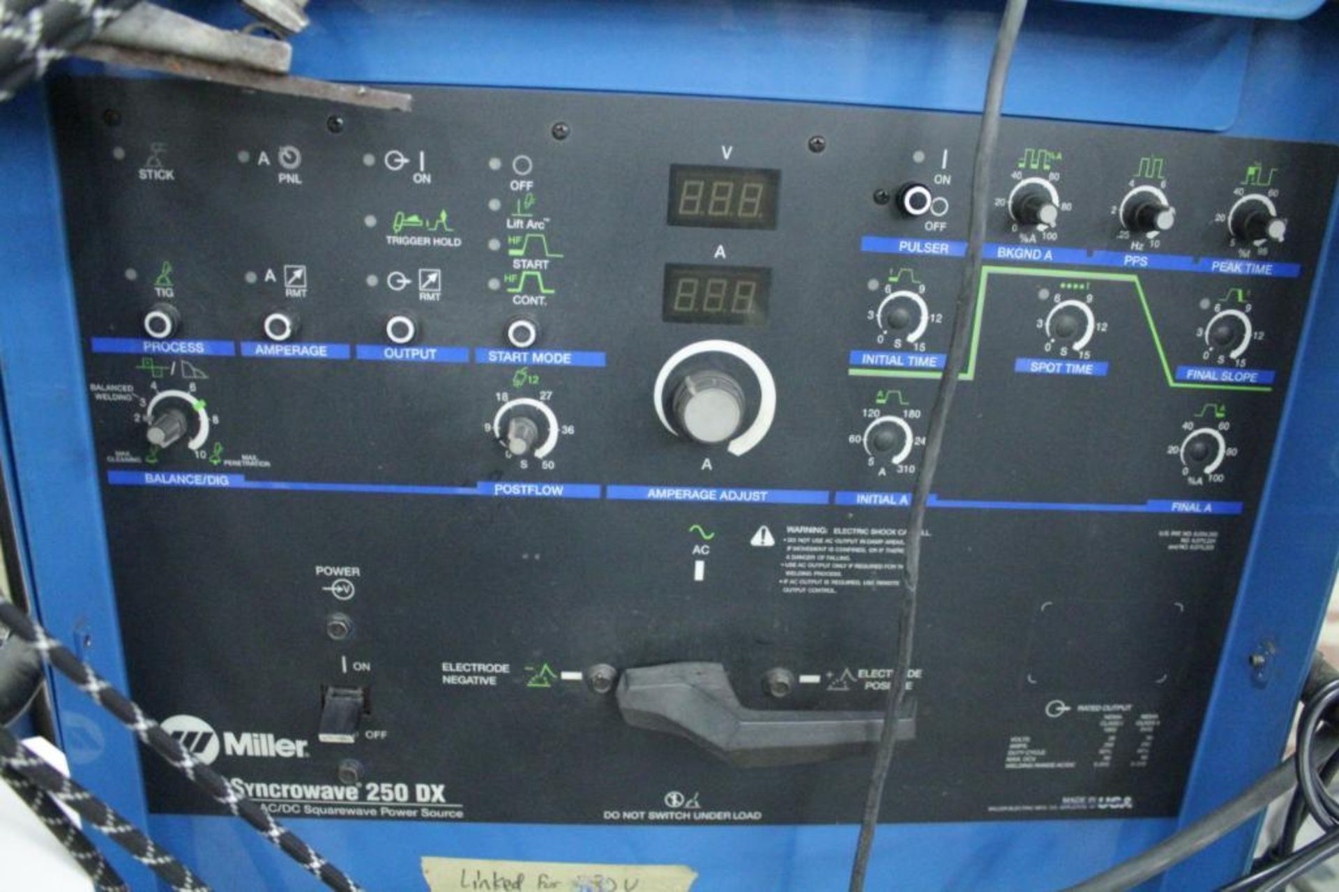 Miller Syncrowave 250 DX - Image 3 of 5