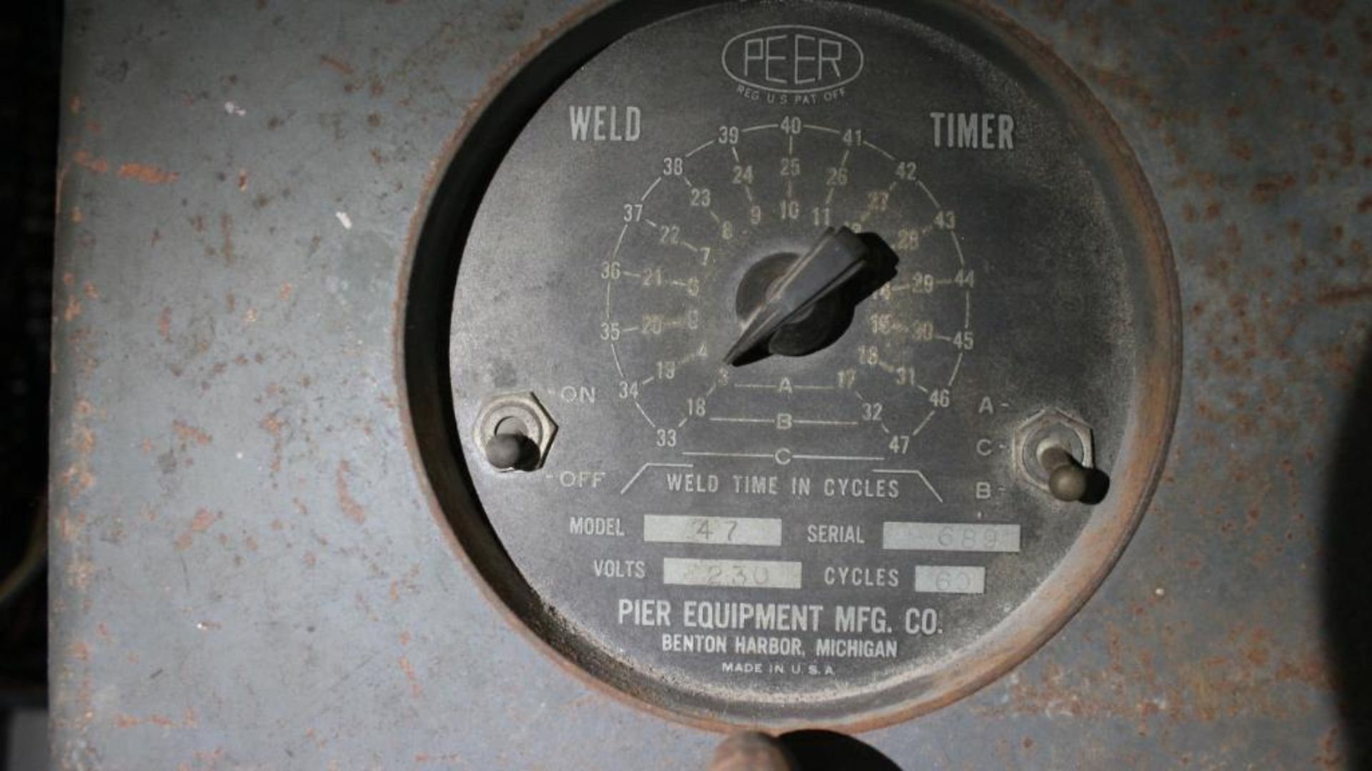 Peer model 103D 30 KVA spot welder - Image 3 of 4