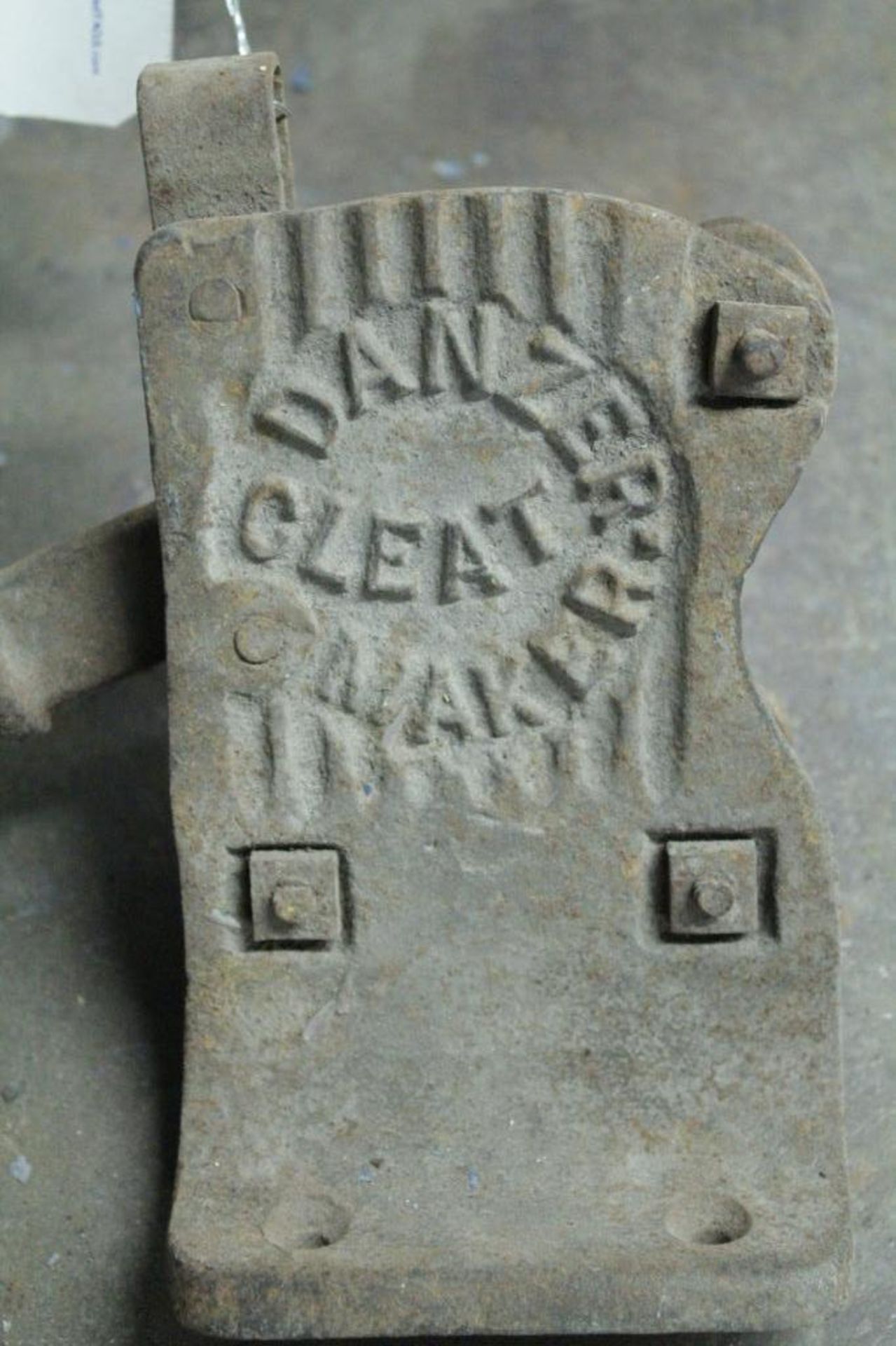 Smiths cleat bender No.18 & cleat maker - Image 3 of 3