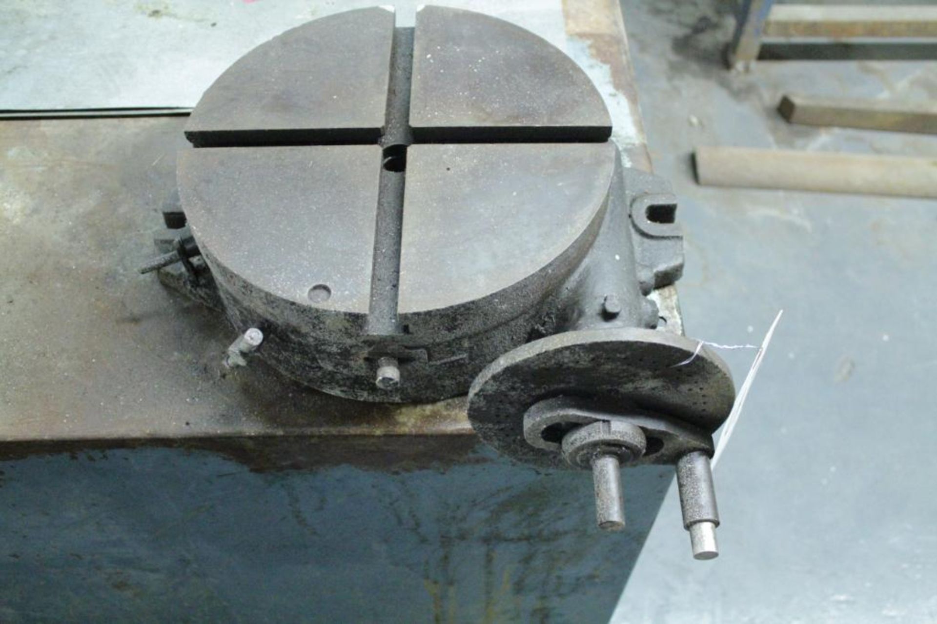 12" Rotary table