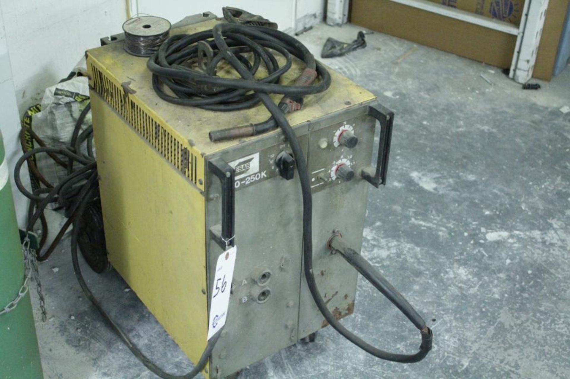 Esab A10-250 MiG welder