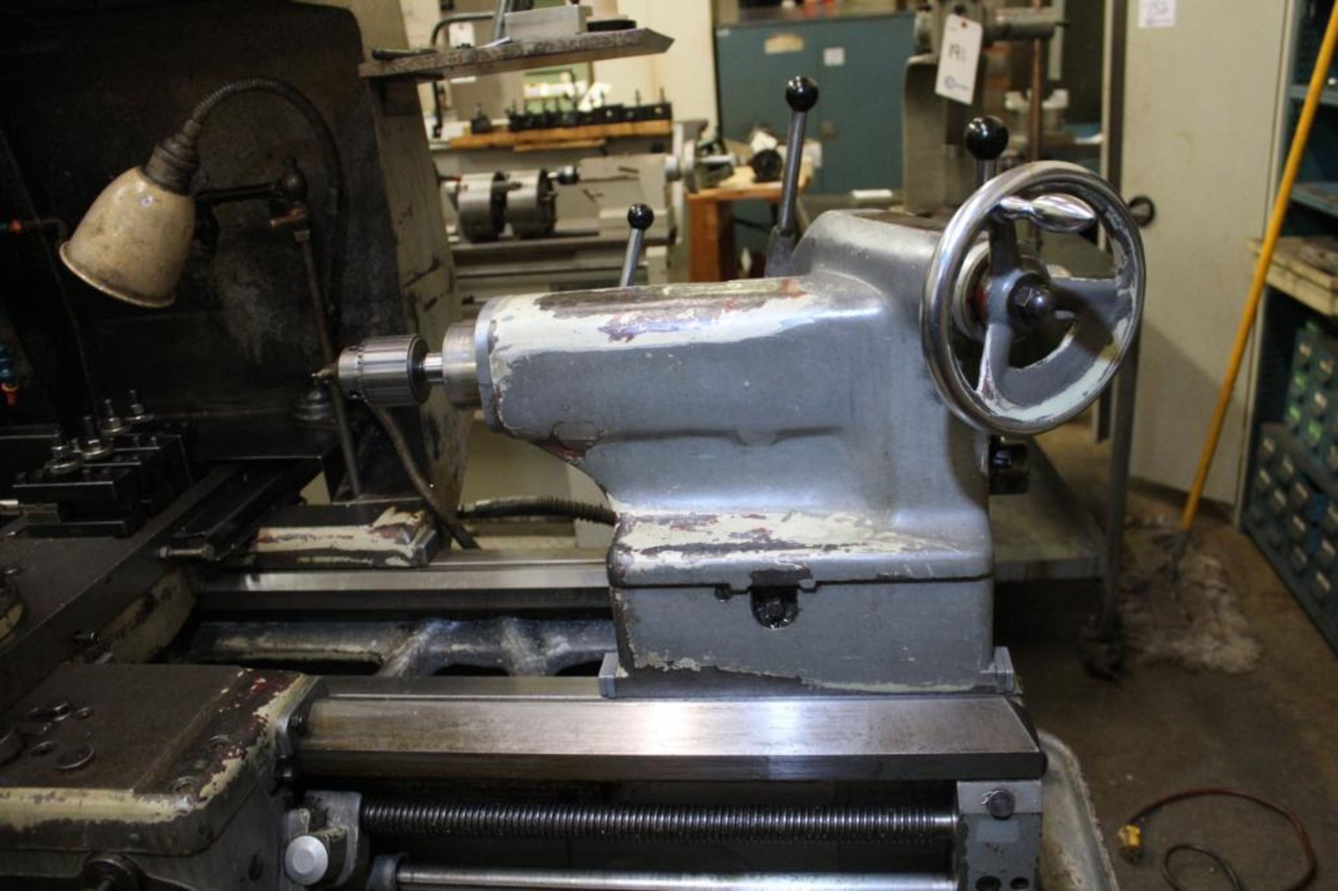 Okuma LS Engine lathe 21" x 30" - Image 15 of 16