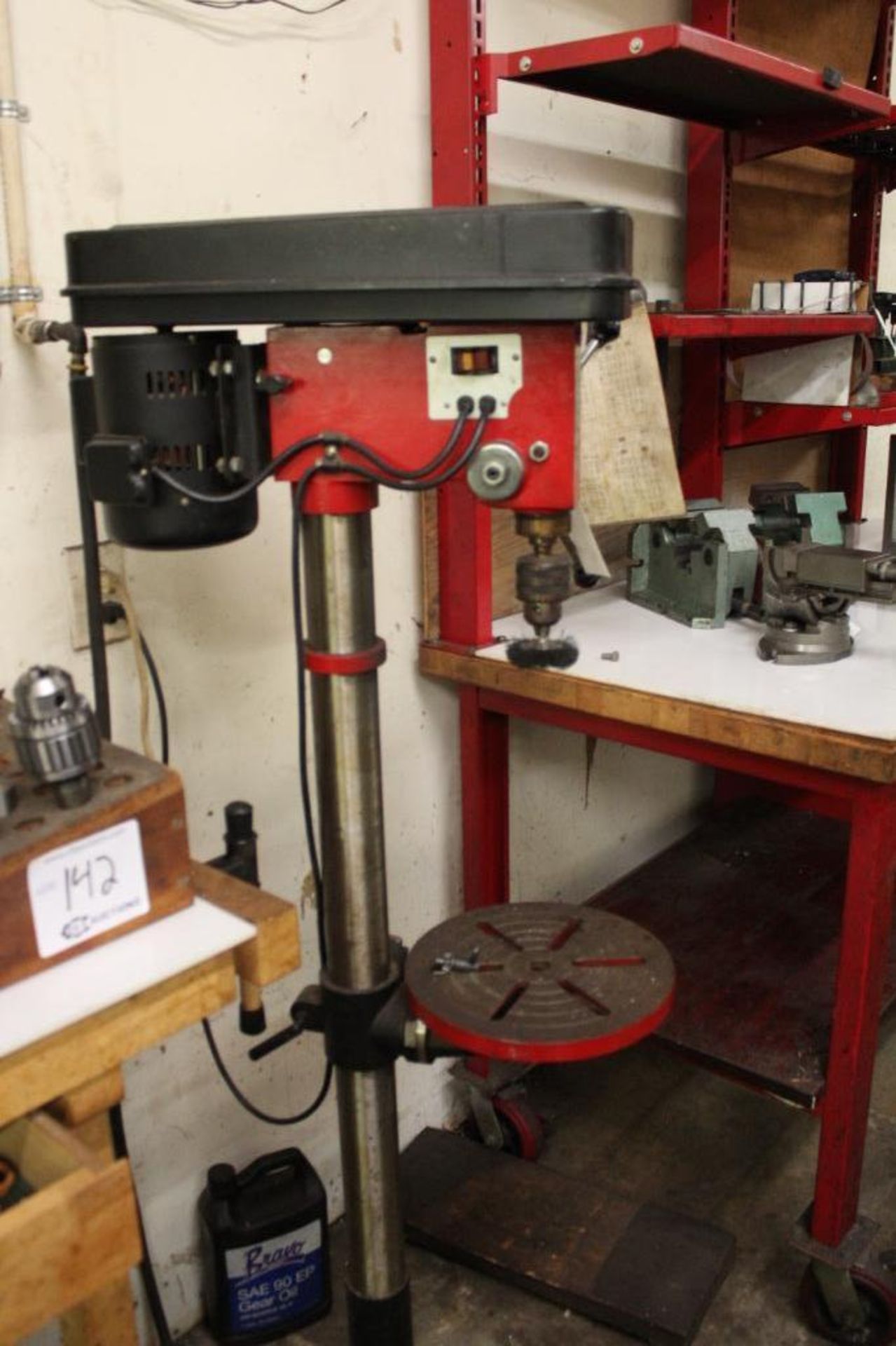 12" 13 speed drill press DP16FUL