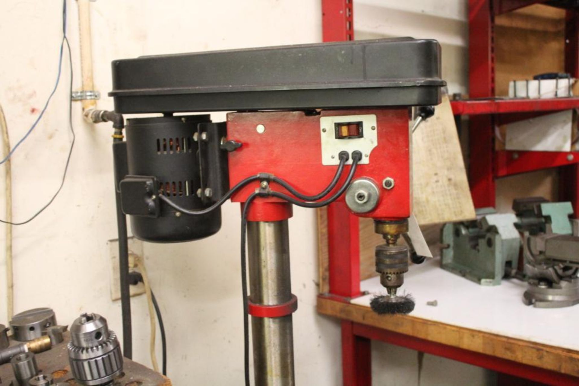12" 13 speed drill press DP16FUL - Image 2 of 5