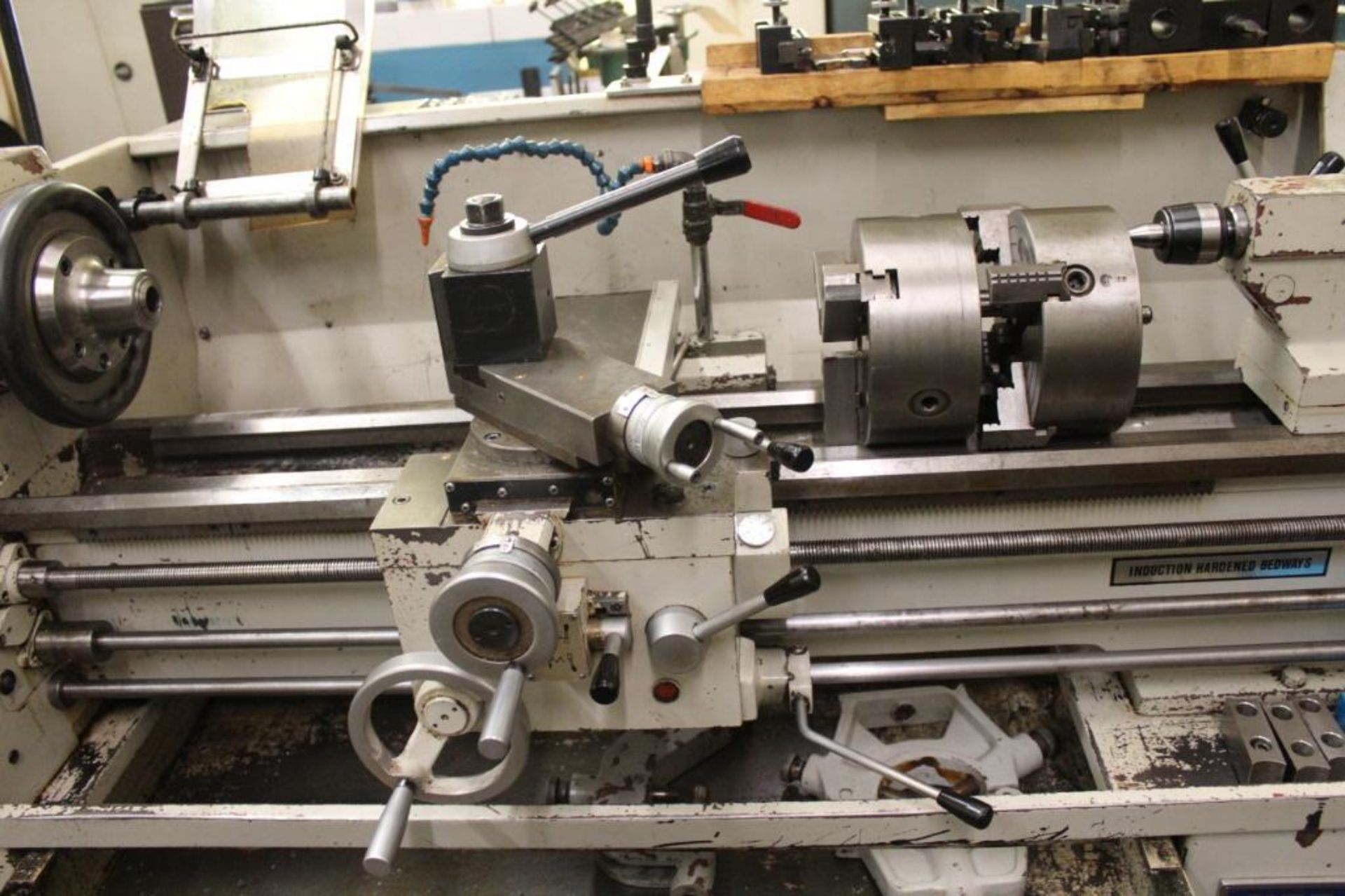 Sharp 1340F Gap bed lathe - Image 3 of 13