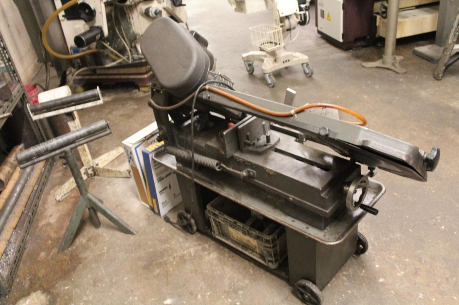 7" horizontal bandsaw model 3024-00620 - Image 5 of 6