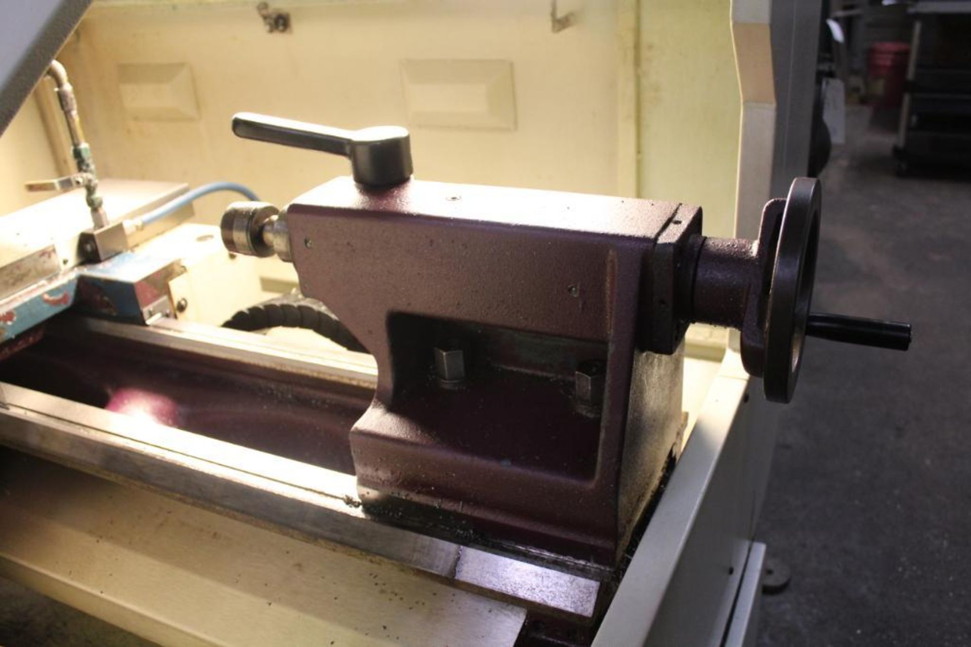 Romi- Bridgeport EZPATH CNC Lathe 16" x 40" - Image 10 of 19