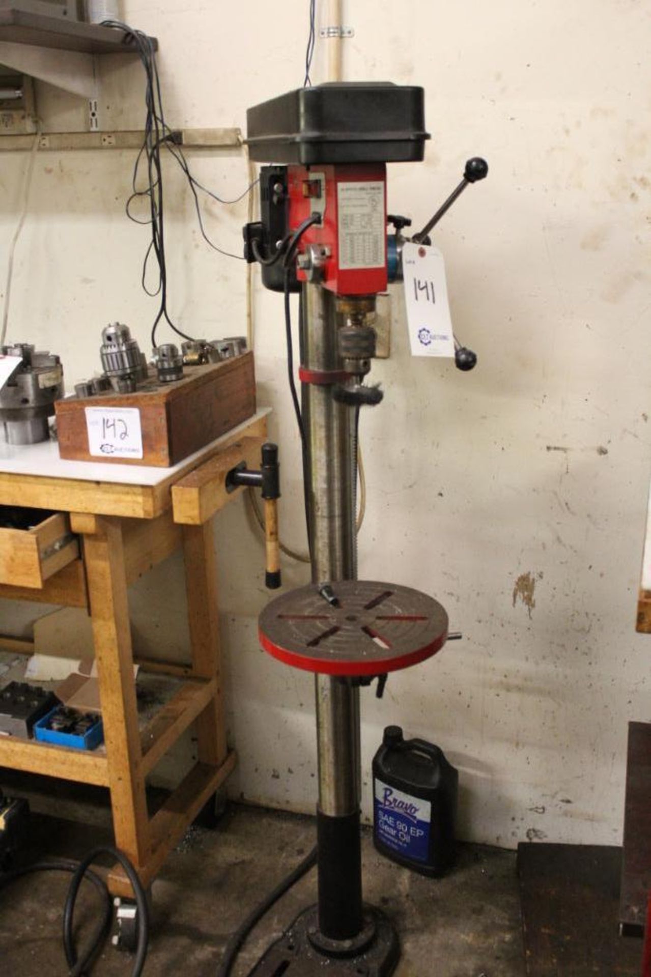 12" 13 speed drill press DP16FUL - Image 5 of 5