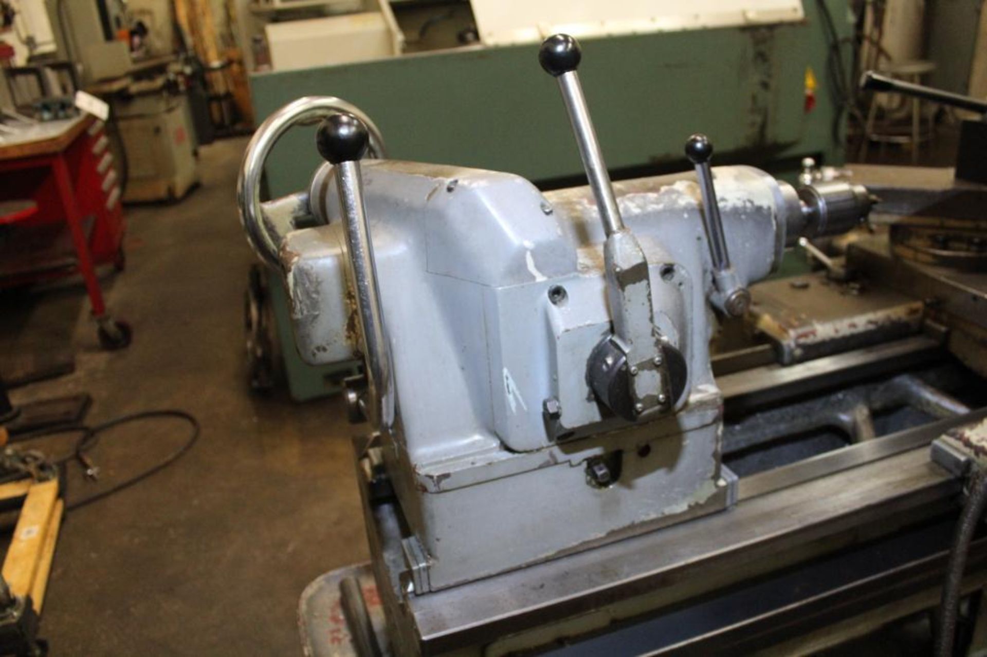 Okuma LS Engine lathe 21" x 30" - Image 16 of 16