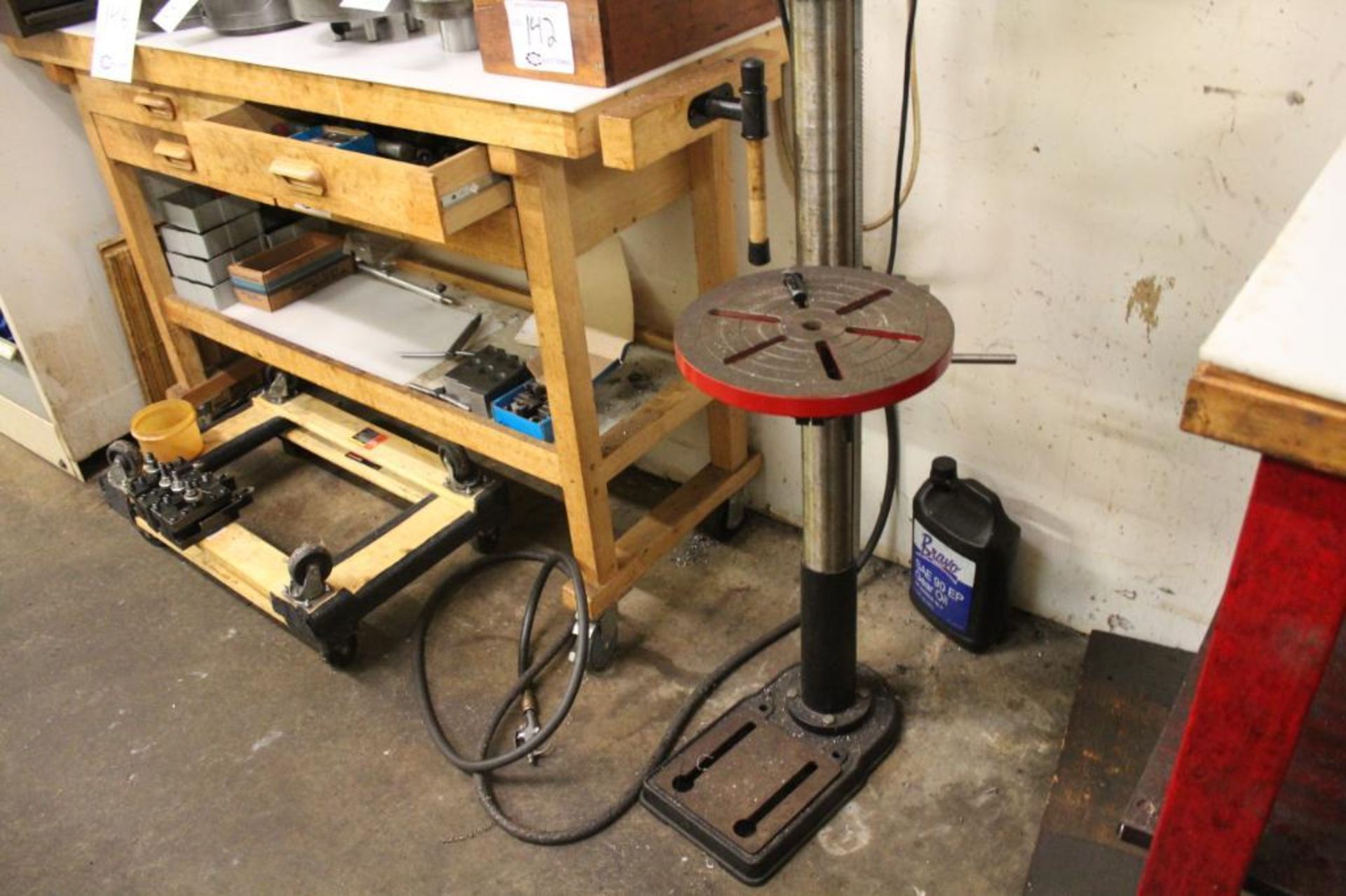 12" 13 speed drill press DP16FUL - Image 4 of 5