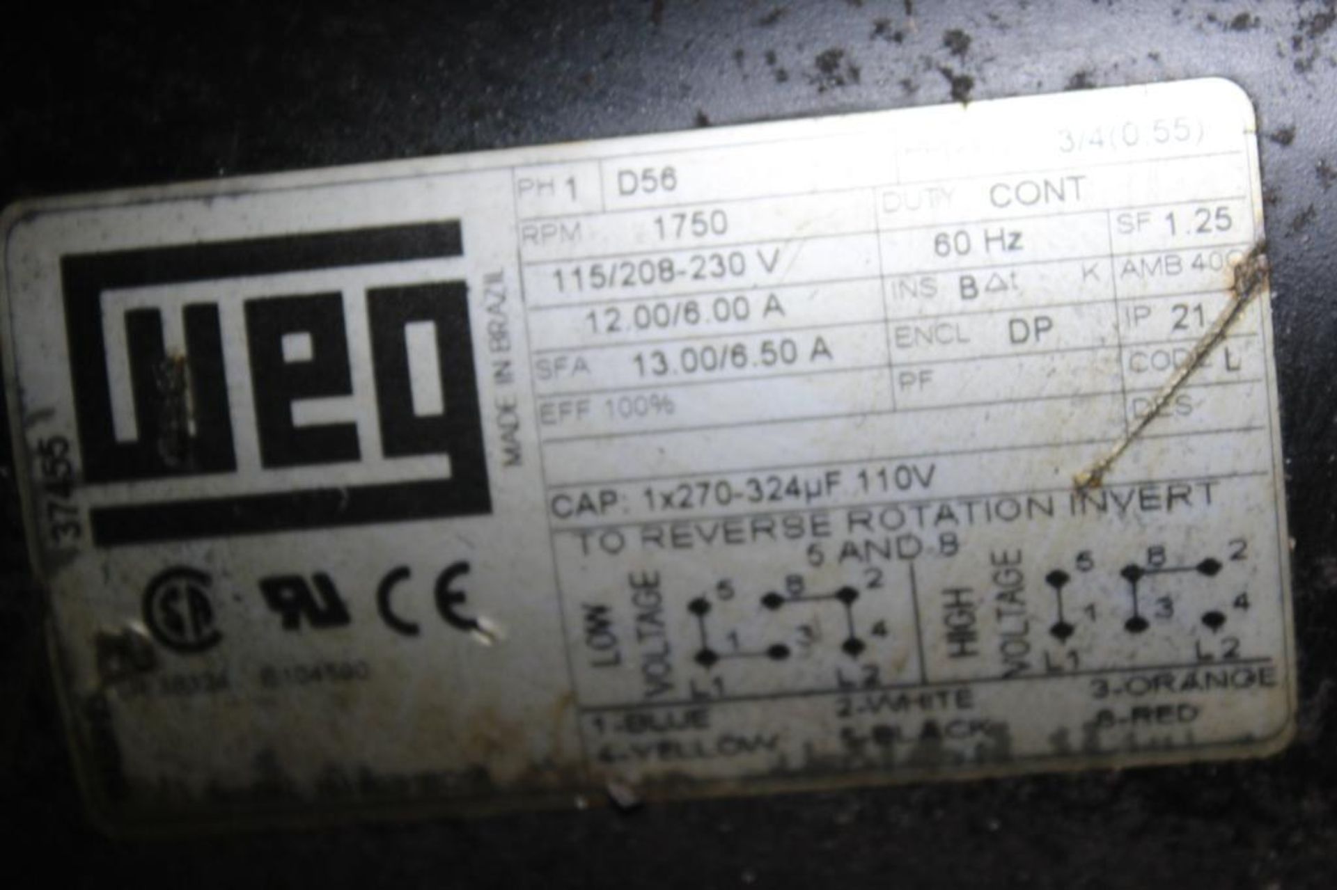 7" horizontal bandsaw model 3024-00620 - Image 6 of 6