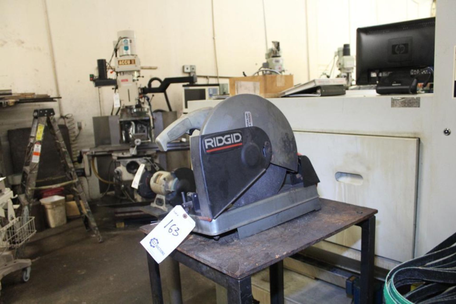 Rigid CM14000 abrasive cut-off saw - Image 2 of 3