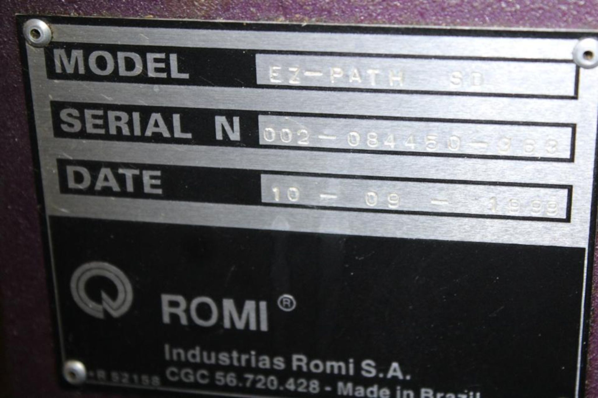 Romi- Bridgeport EZPATH CNC Lathe 16" x 40" - Image 14 of 19