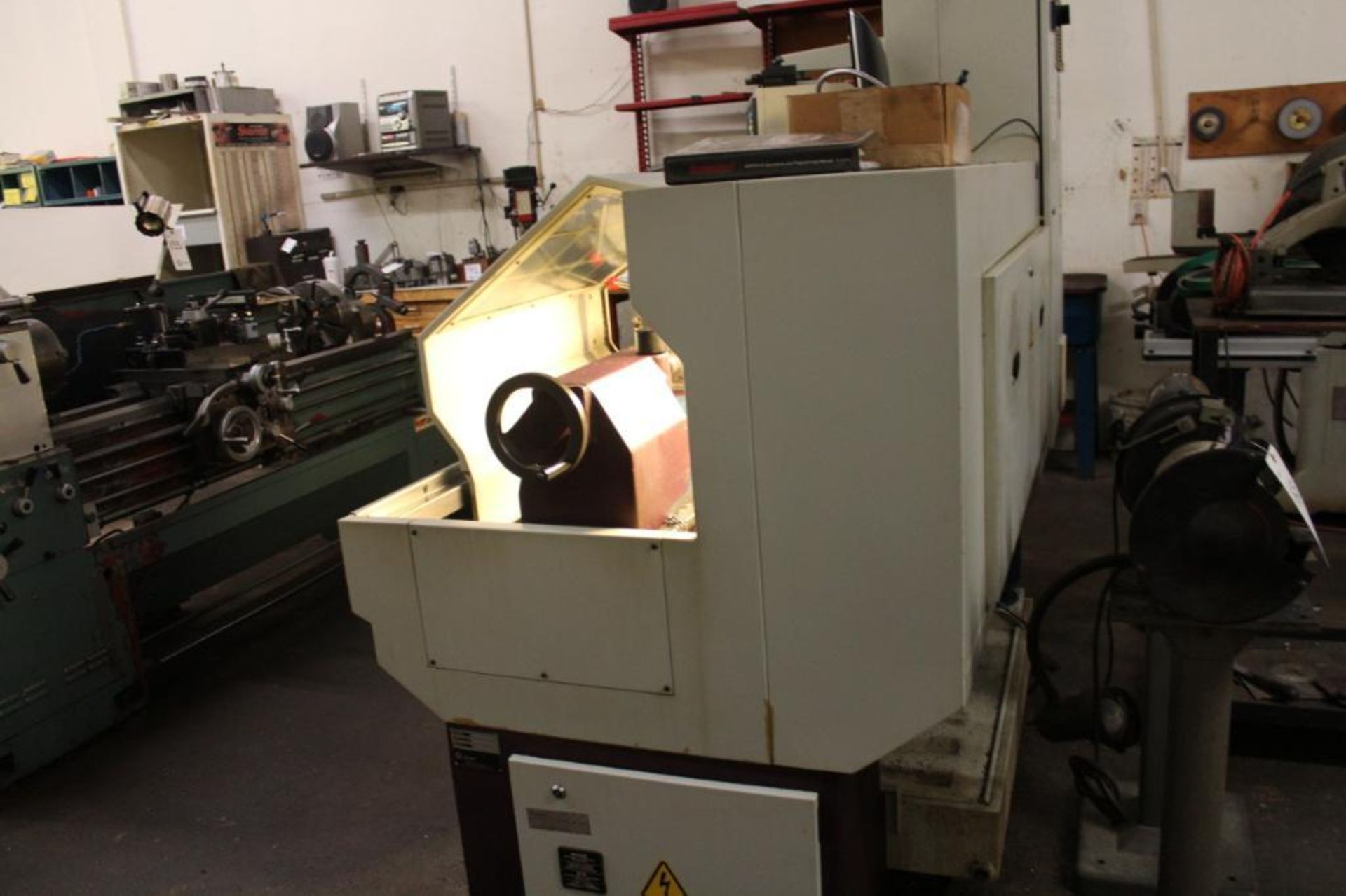 Romi- Bridgeport EZPATH CNC Lathe 16" x 40" - Image 12 of 19