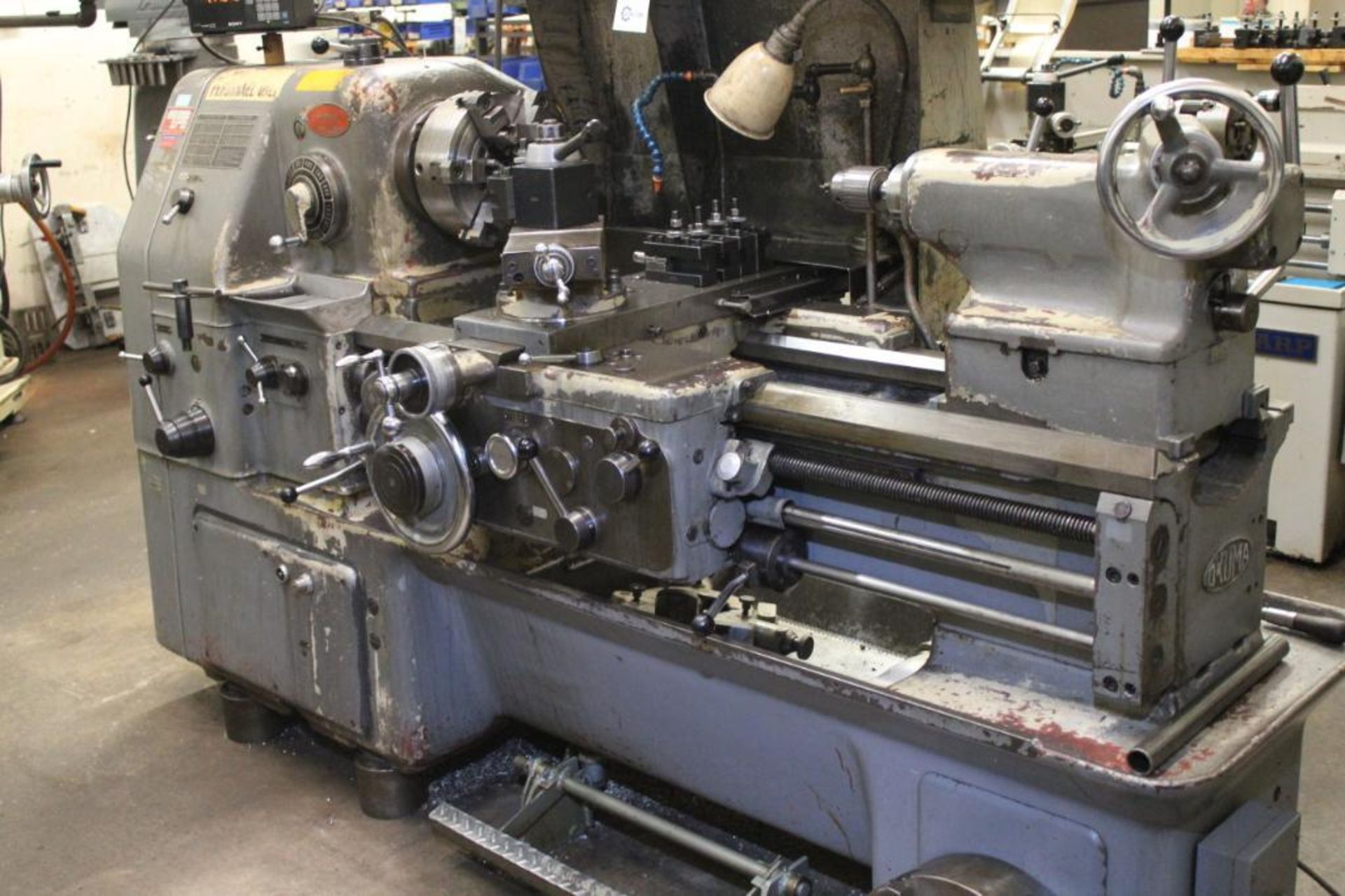 Okuma LS Engine lathe 21" x 30"