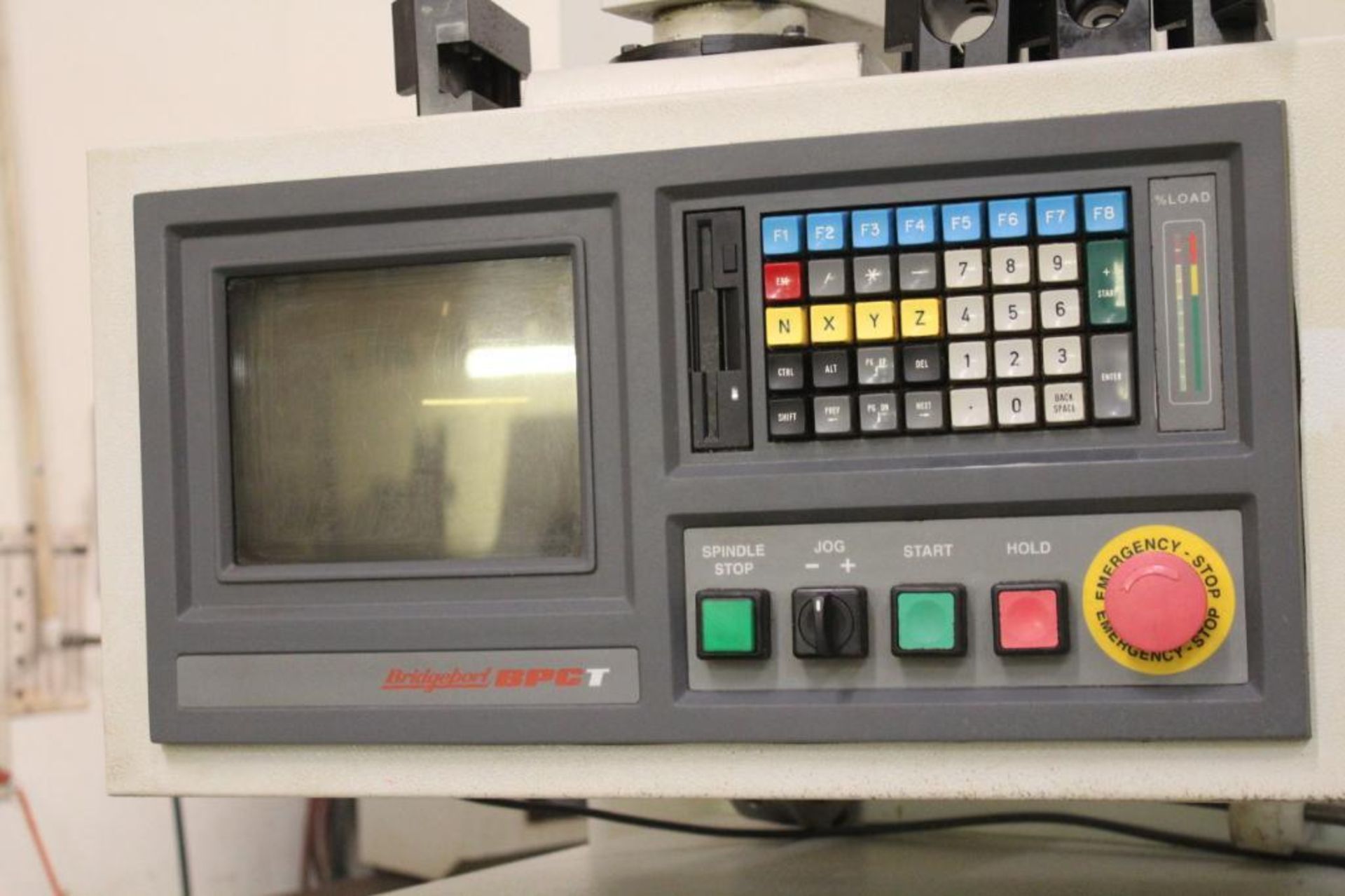 Romi- Bridgeport EZPATH CNC Lathe 16" x 40" - Image 7 of 19