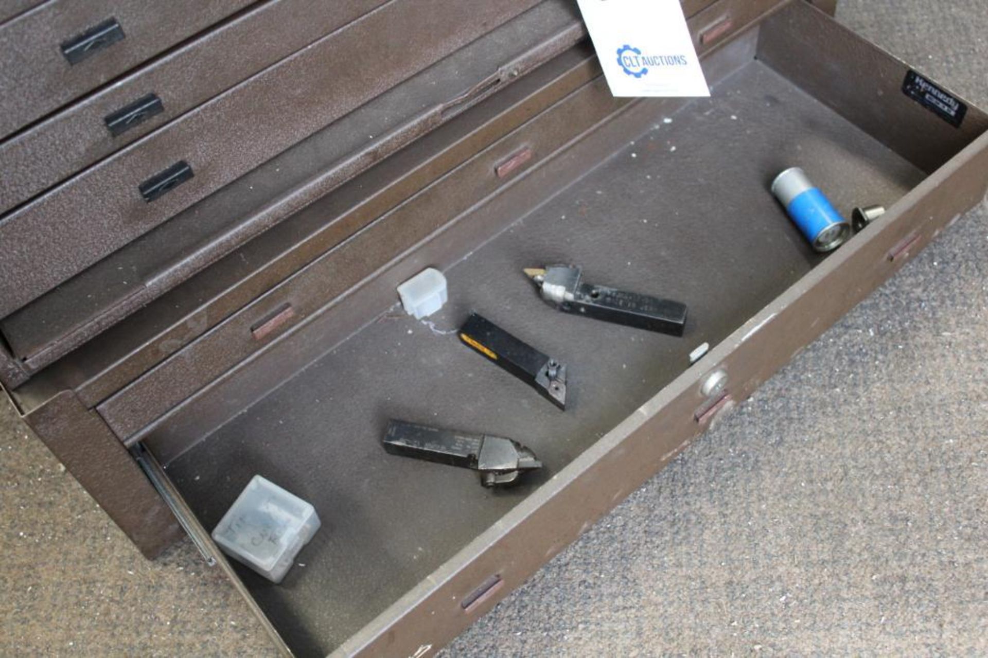 Craftsman machinist tool box - Image 3 of 4