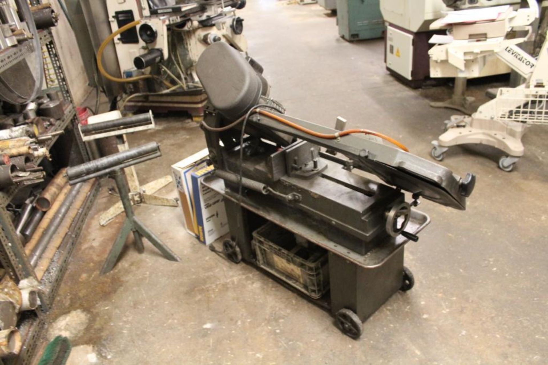 7" horizontal bandsaw model 3024-00620 - Image 3 of 6