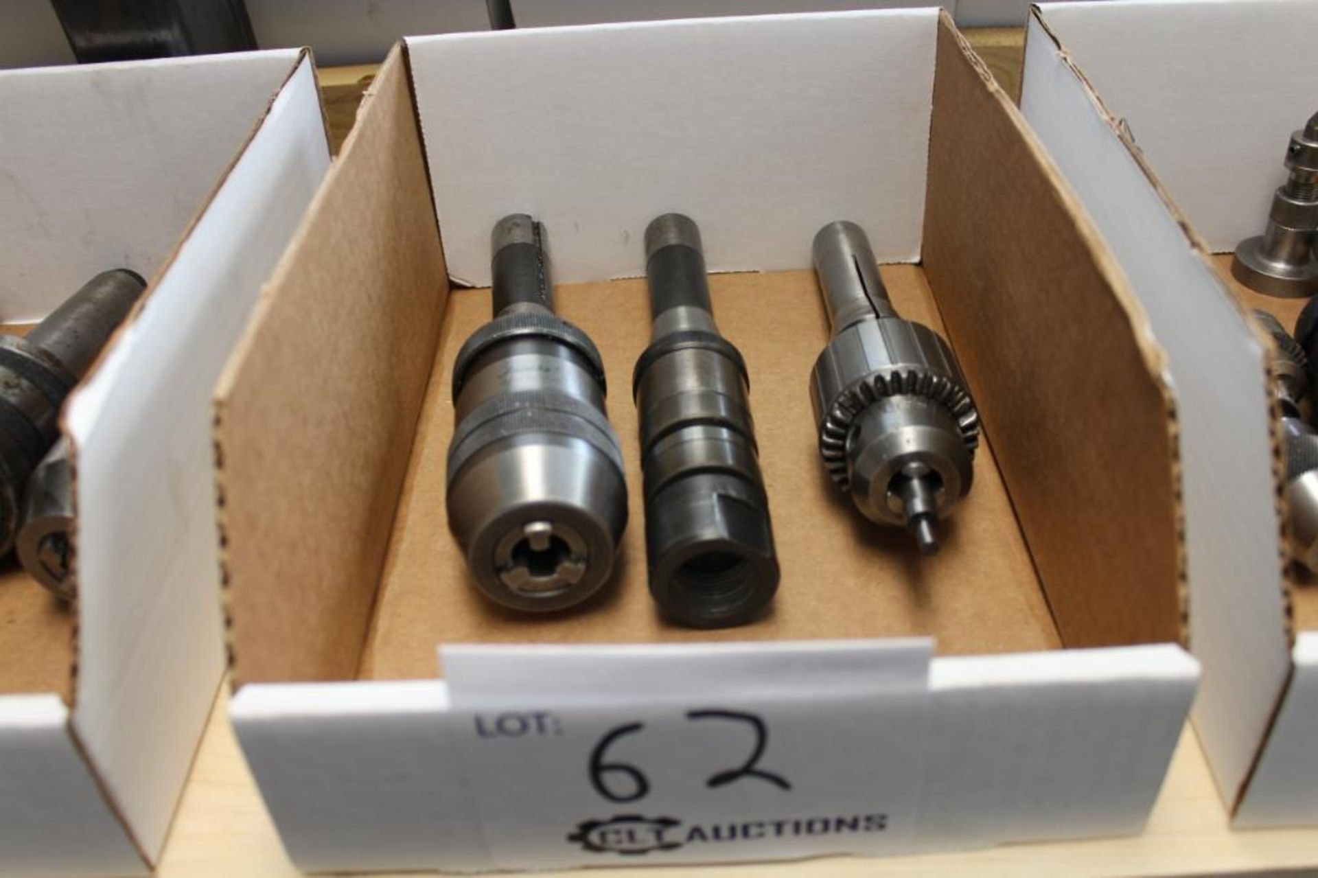 R-8 shank tooling