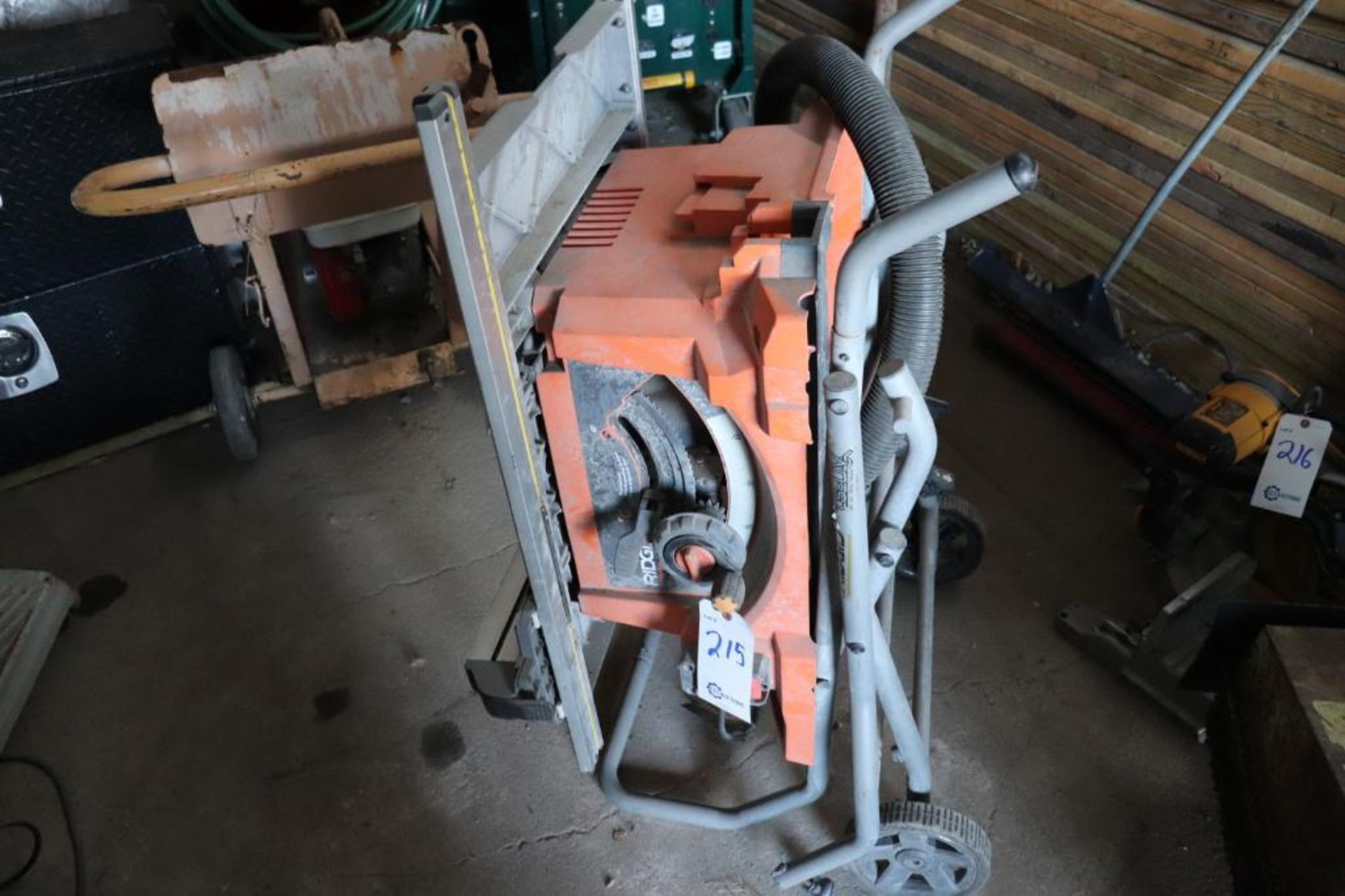 Rigid R4513 10" portable table saw