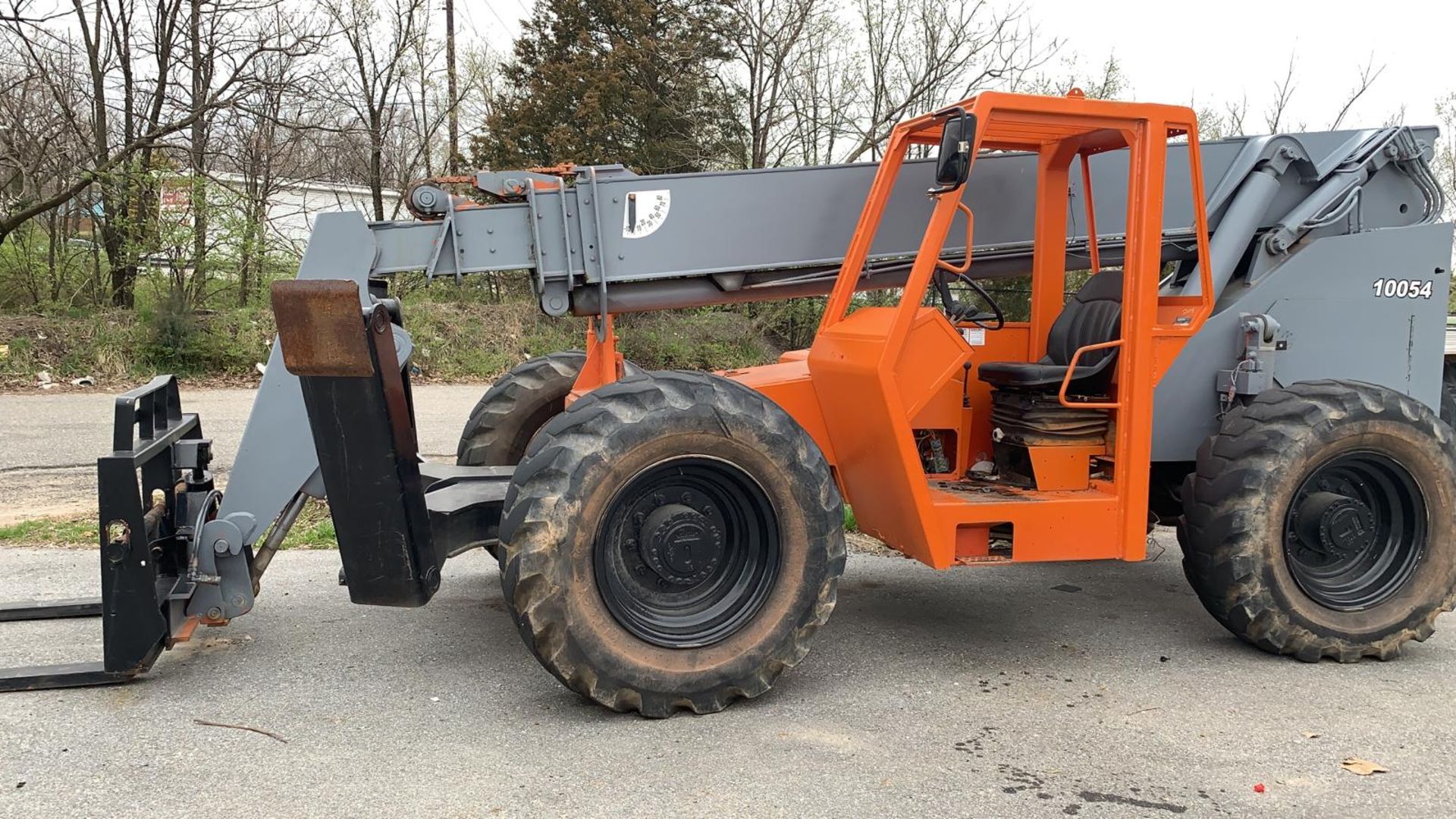 SkyTrak 10054 rough terrain forklift