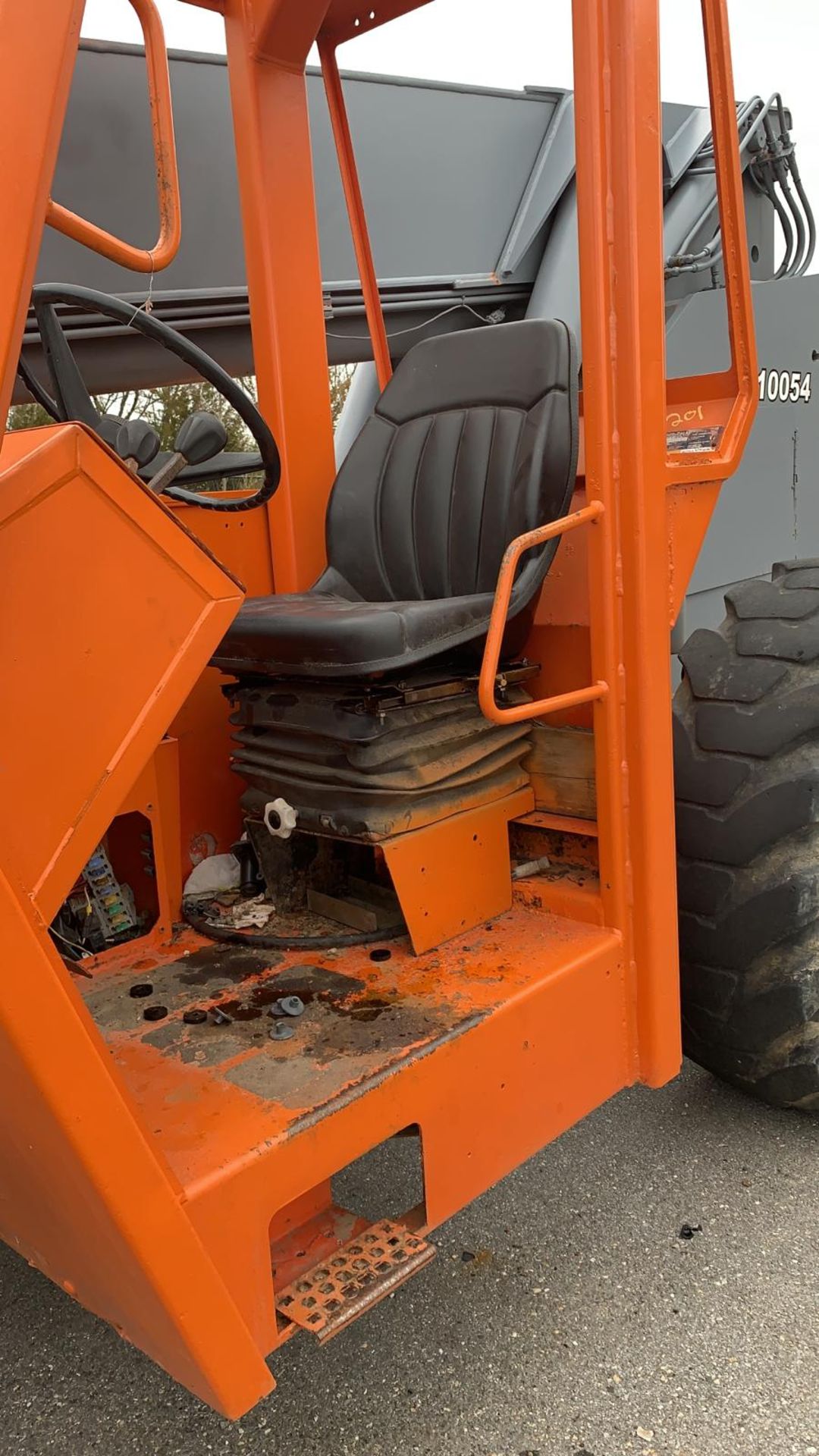 SkyTrak 10054 rough terrain forklift - Image 13 of 13