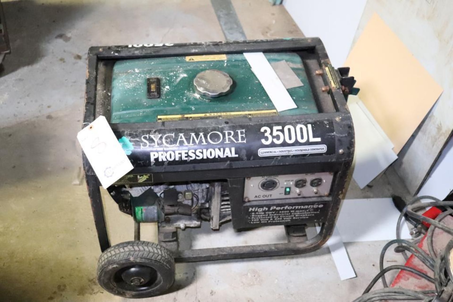 Sycamore 3500L professional generator