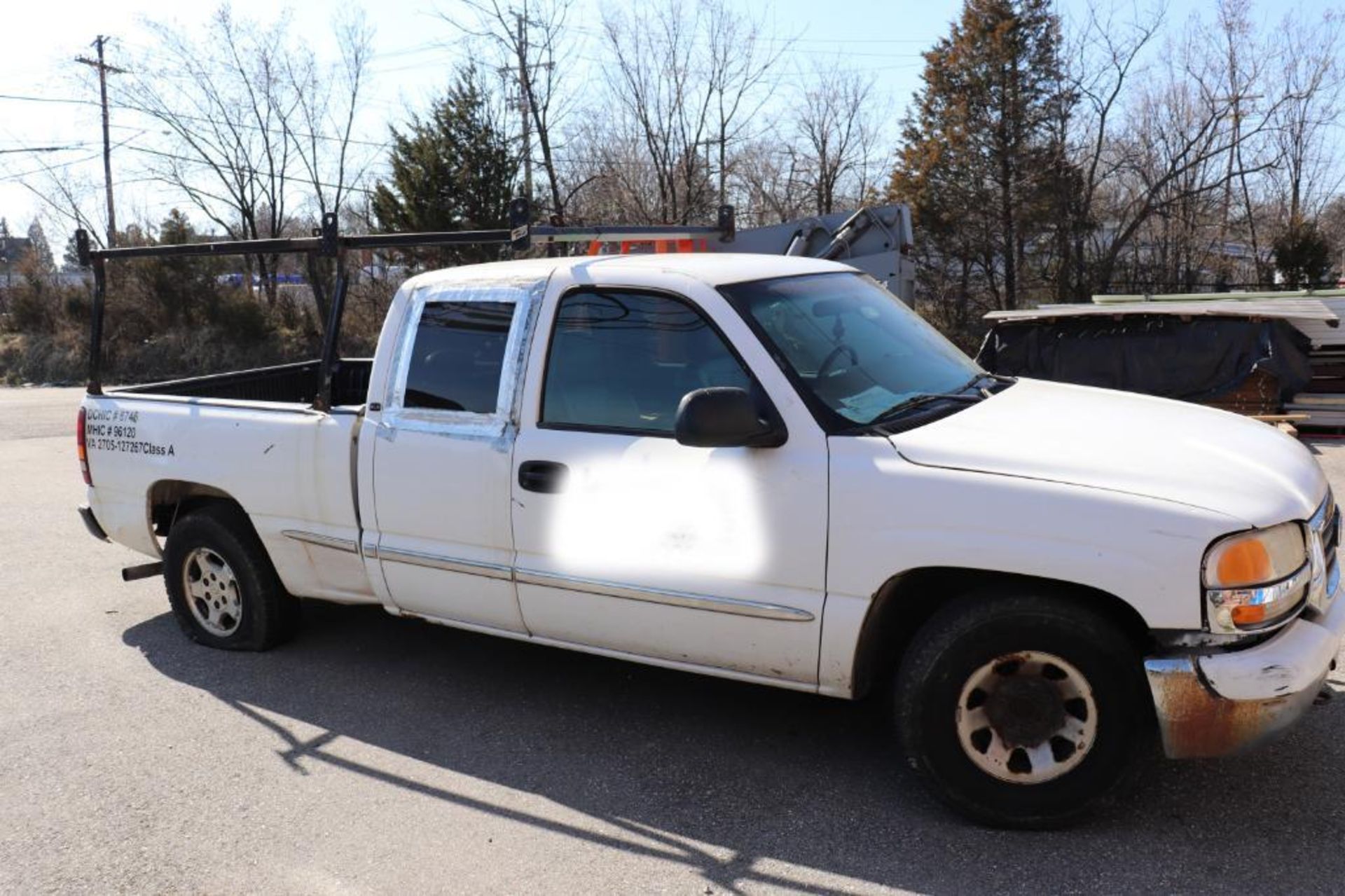 2000 GMC Sierra C15753 extended cab, 4.8L V8 - Image 2 of 11