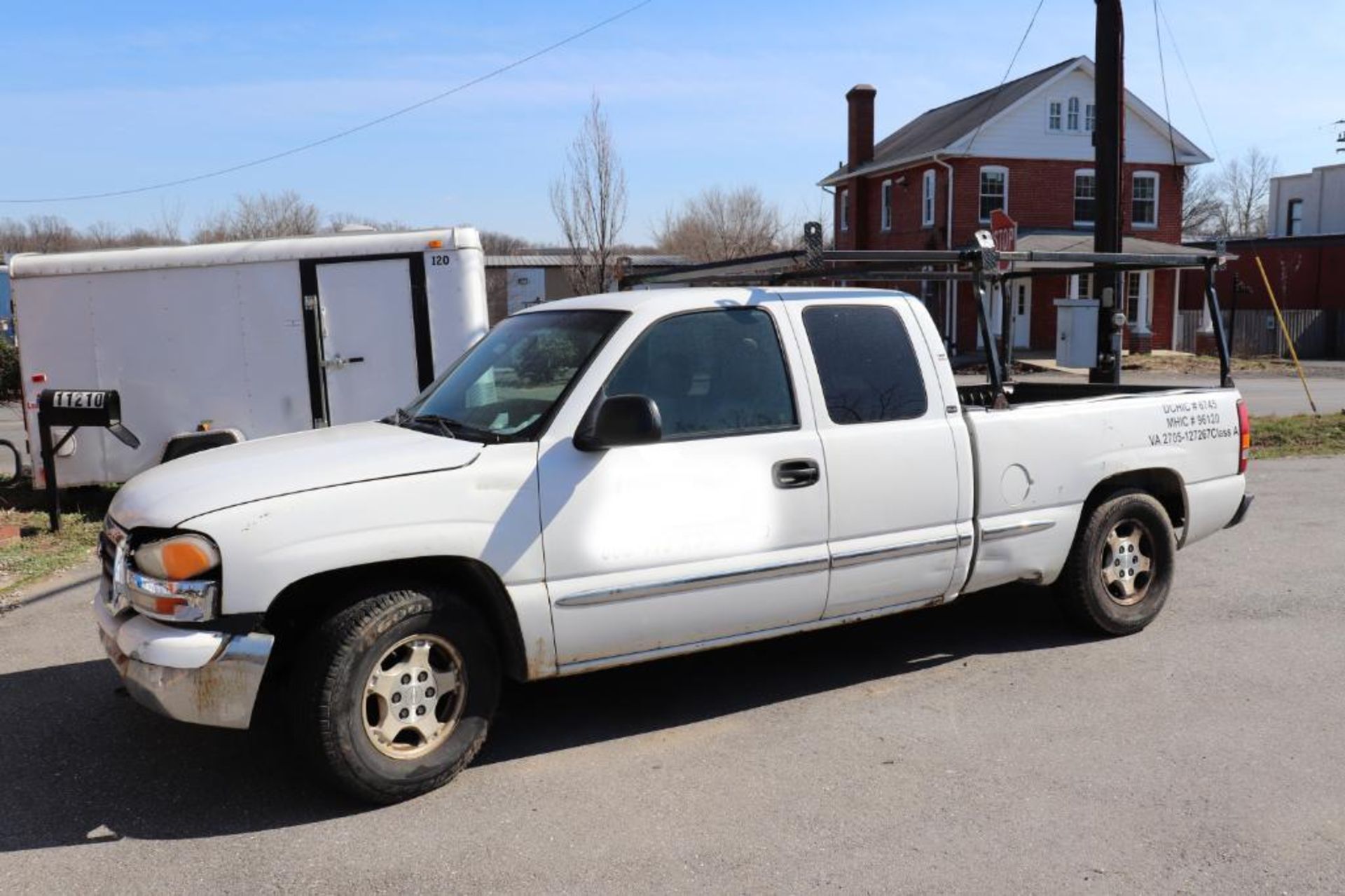 2000 GMC Sierra C15753 extended cab, 4.8L V8