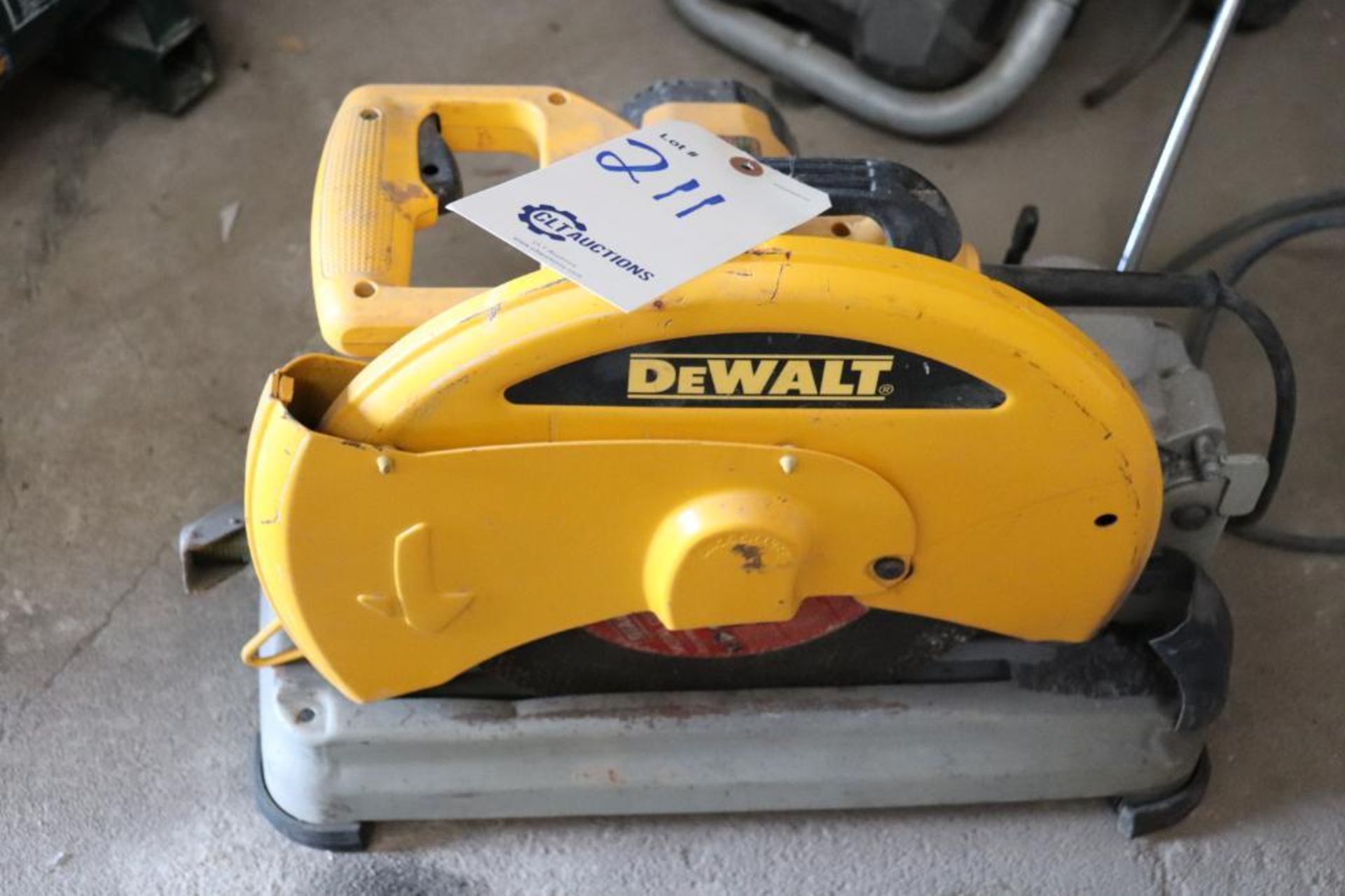 DeWalt D28715 14" chop saw