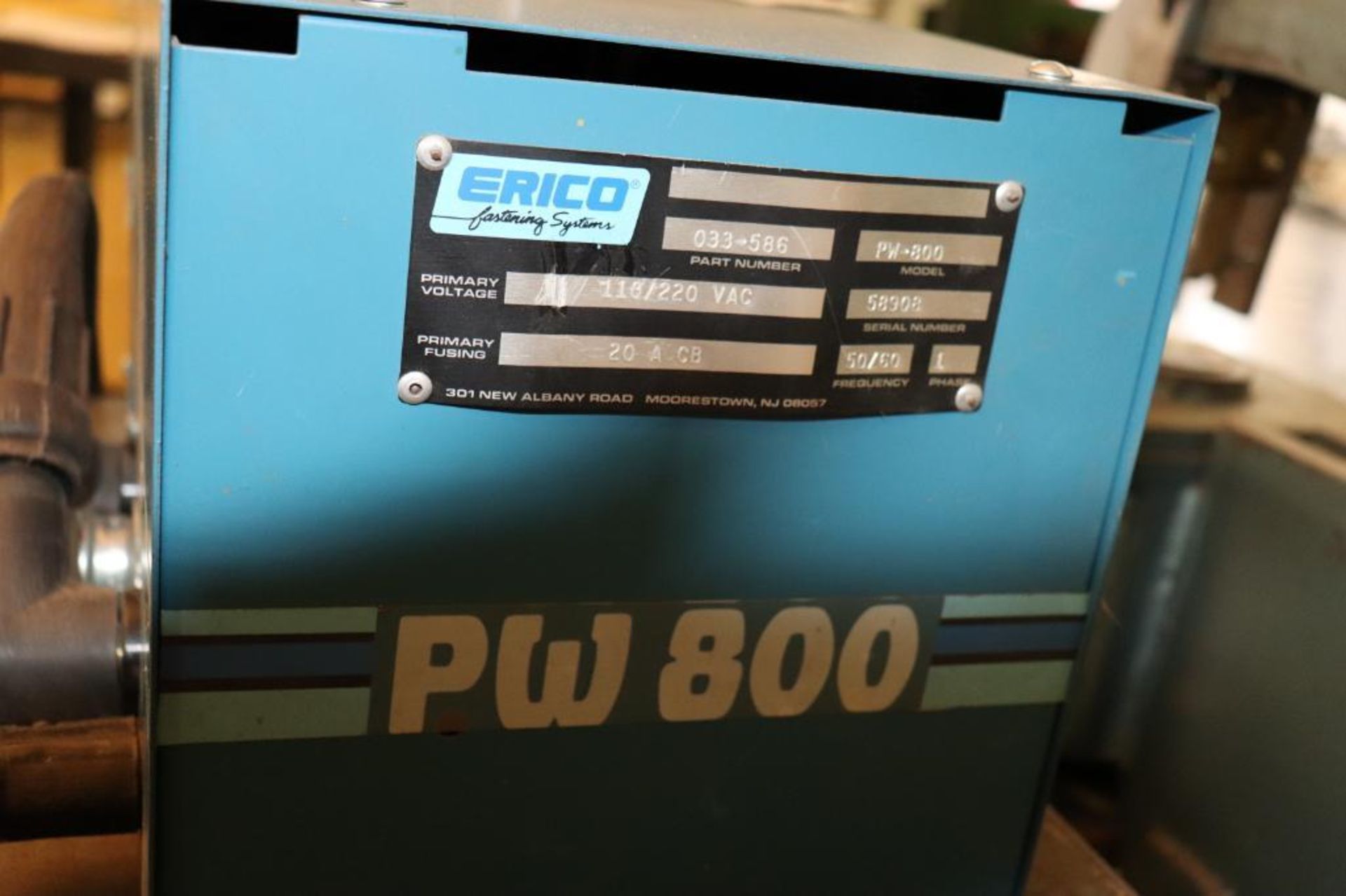 Erico PW-800 stud welder - Image 5 of 7