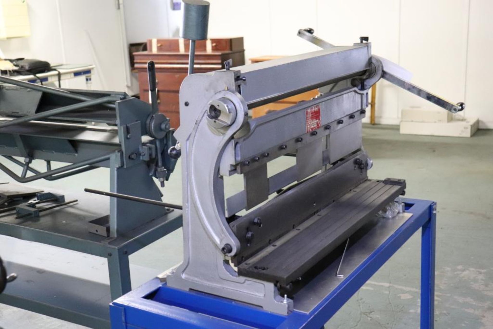 30" 3 in 1 shear brake slip roll machine - Image 3 of 6