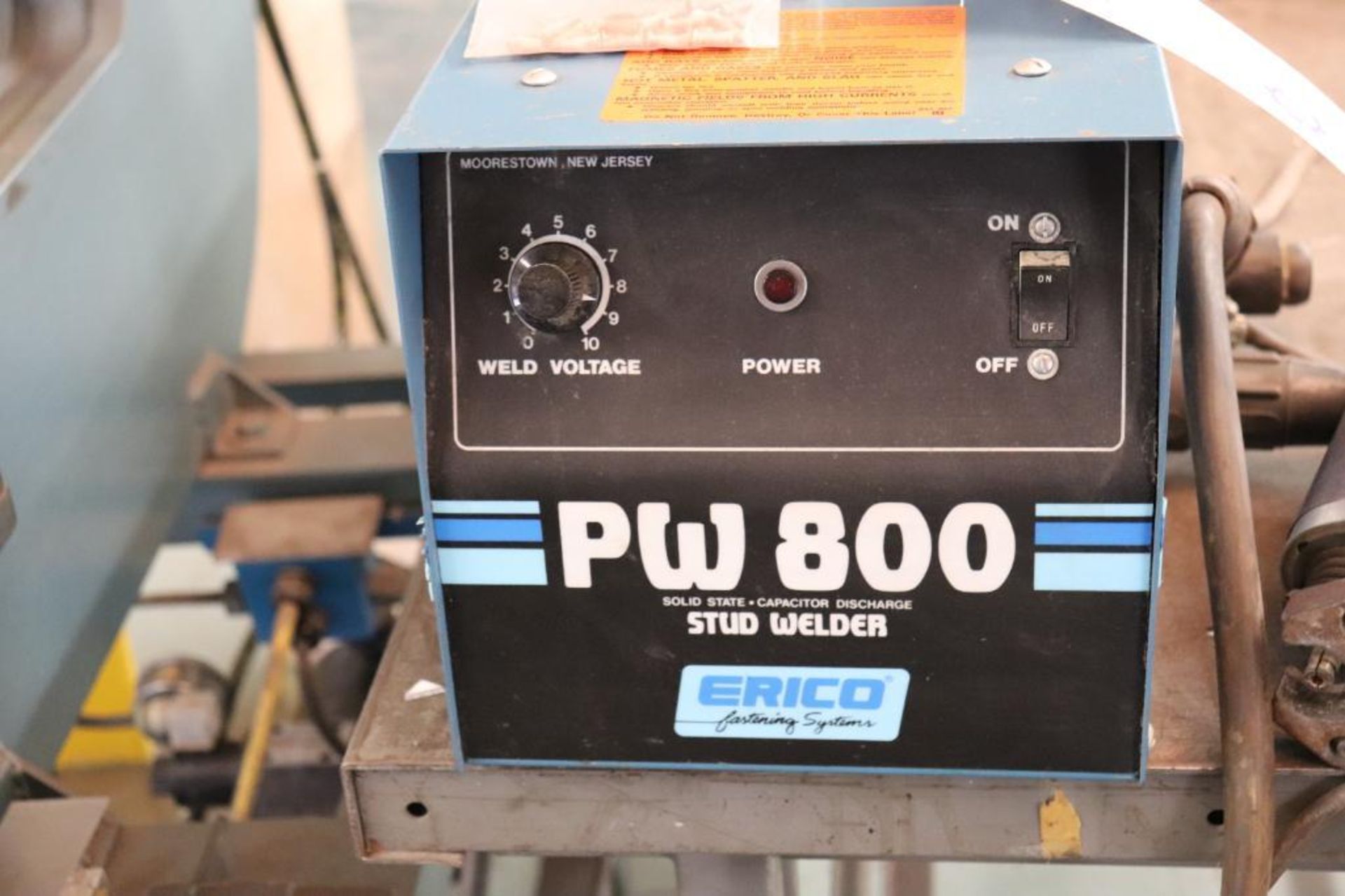 Erico PW-800 stud welder - Image 2 of 7