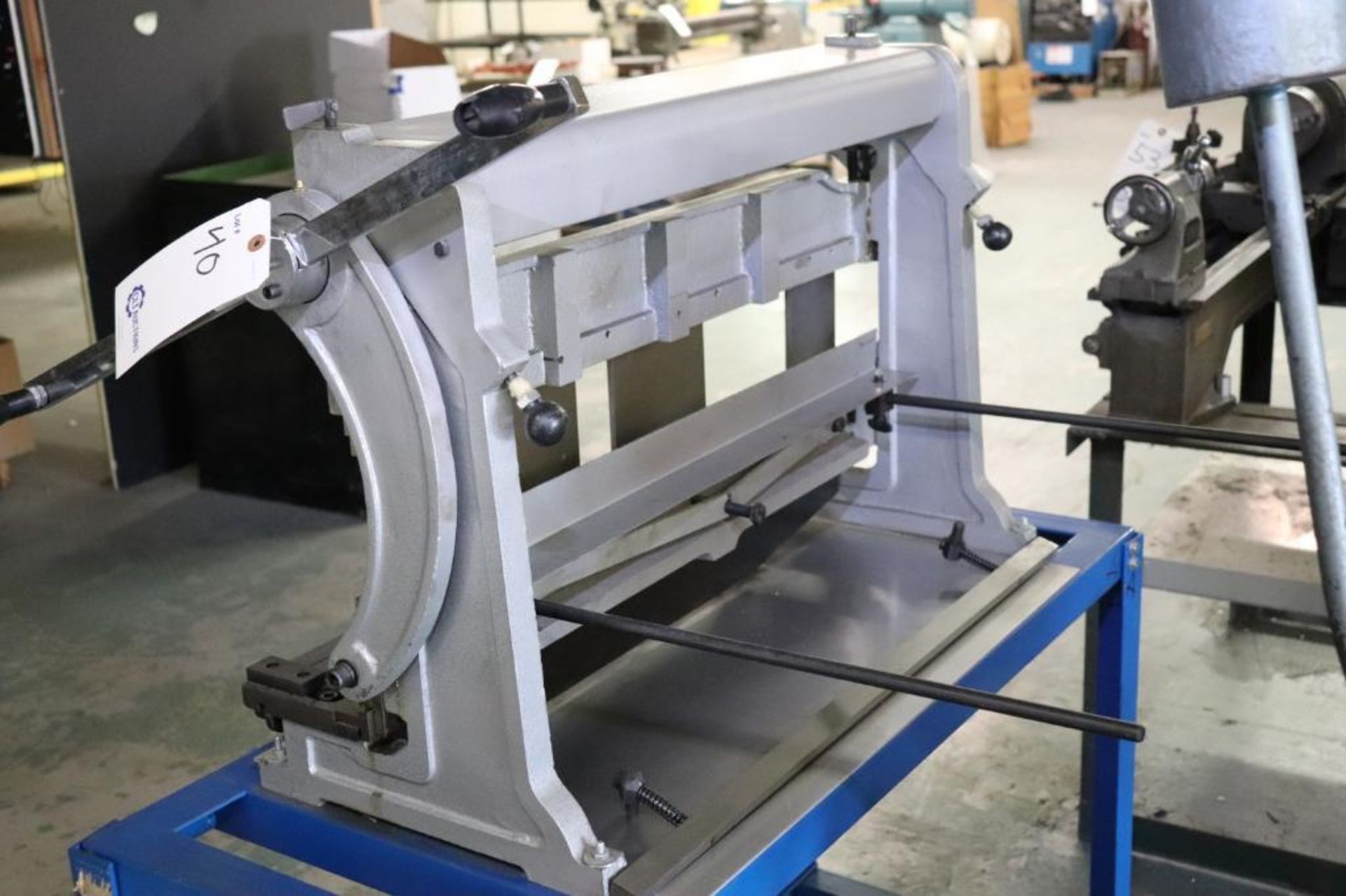 30" 3 in 1 shear brake slip roll machine - Image 5 of 6