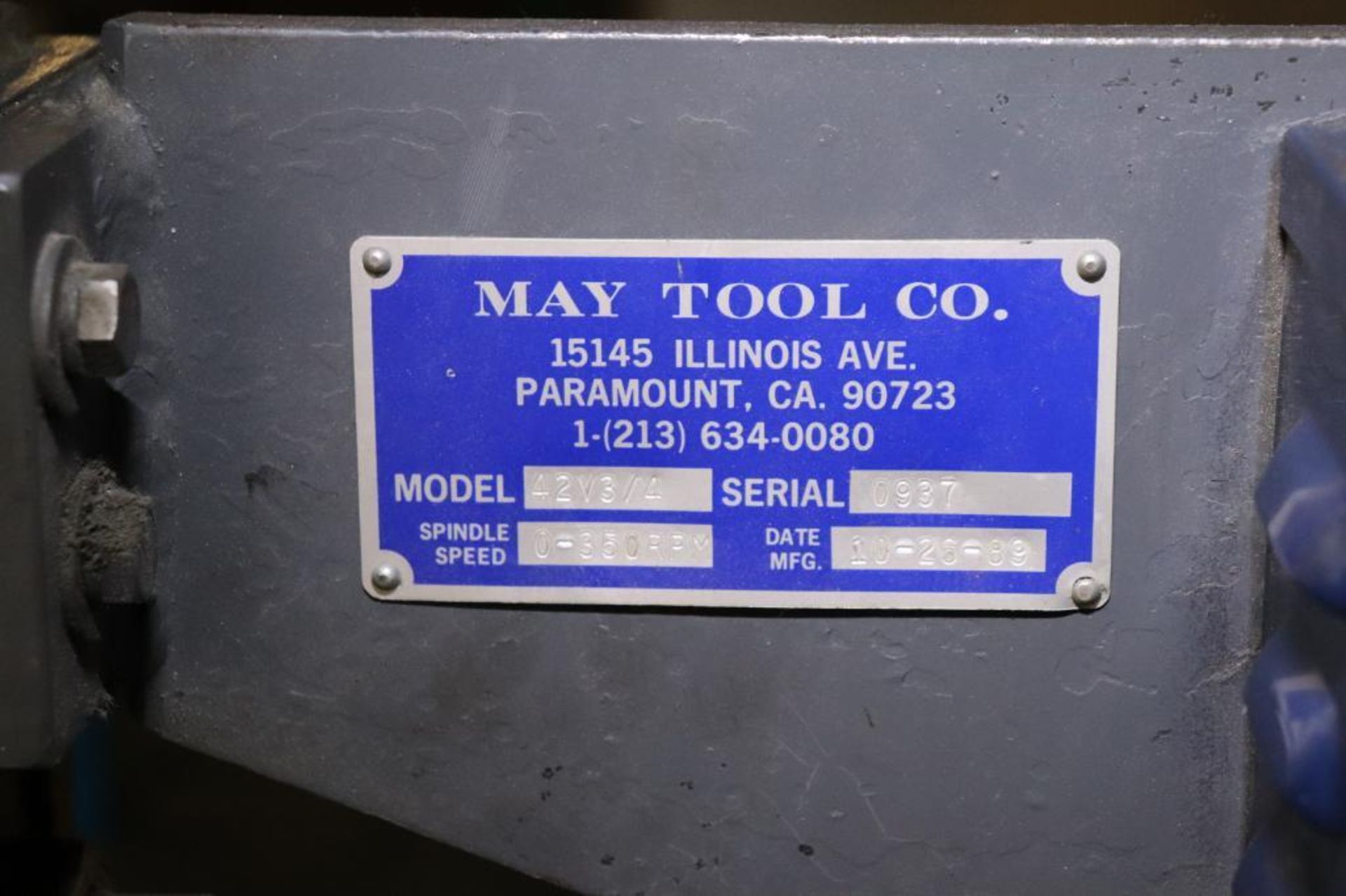 May Tool 42V3/4 circle shear - Image 3 of 6