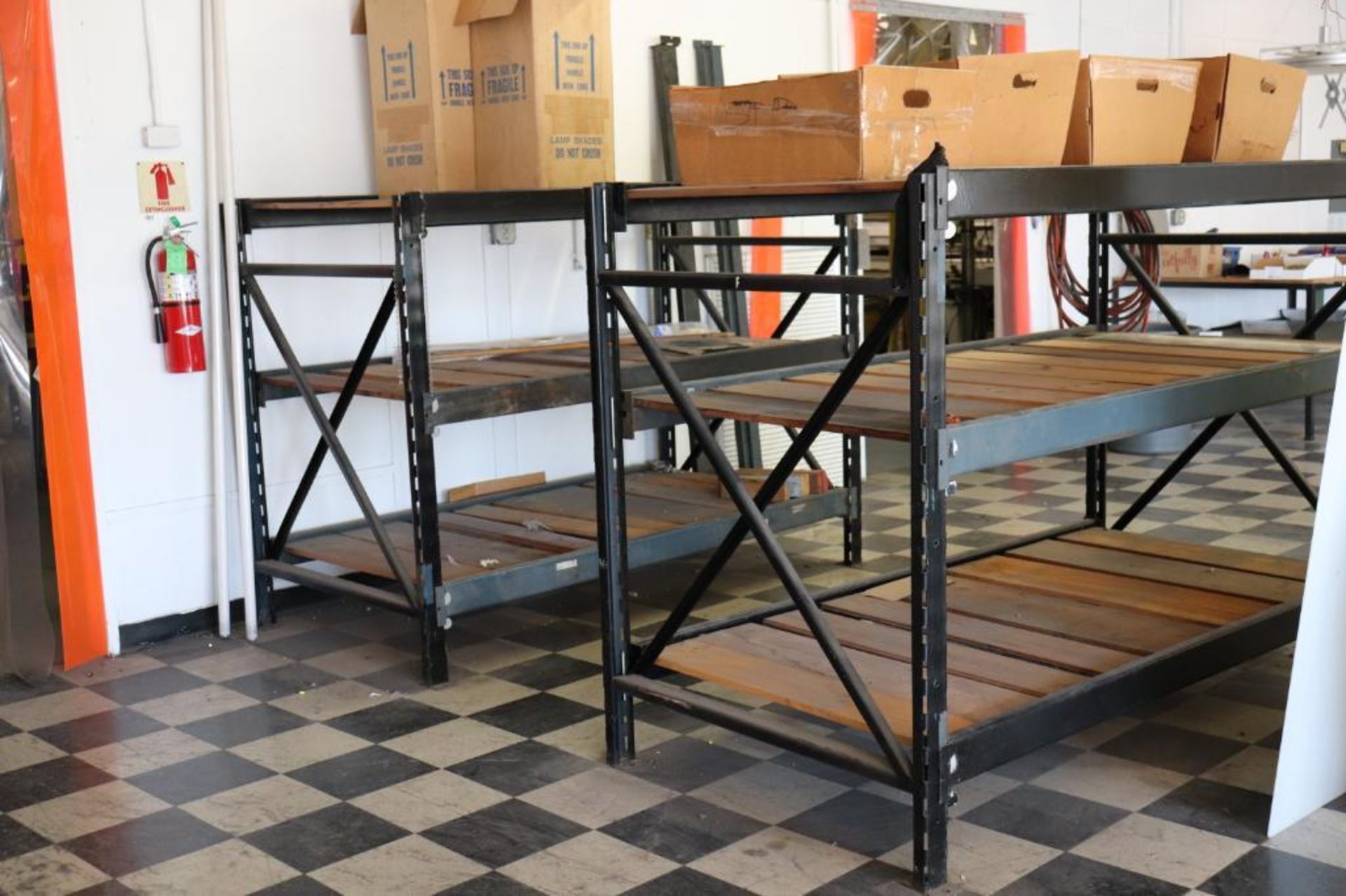 Pallet racks - Image 2 of 2