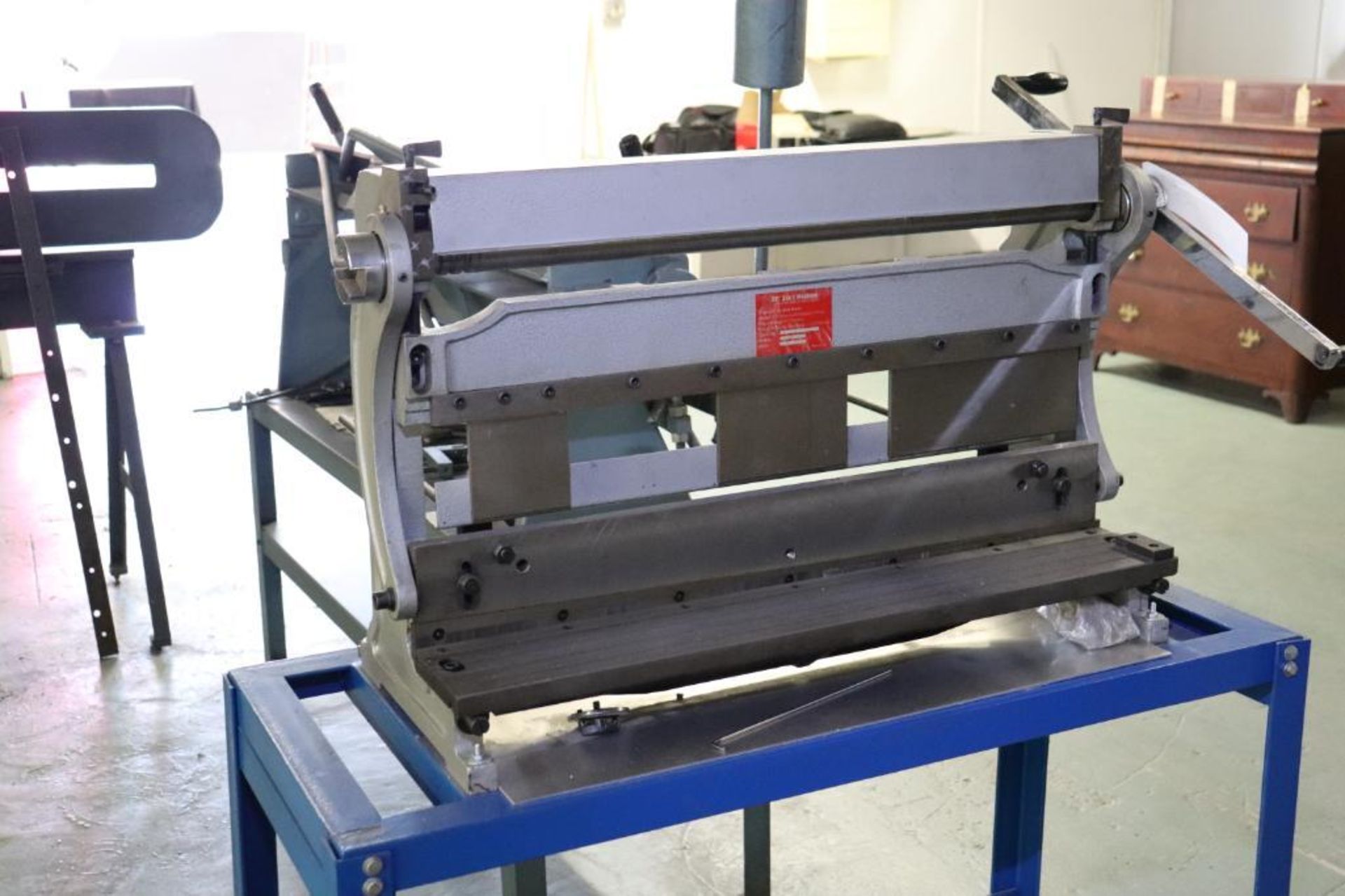 30" 3 in 1 shear brake slip roll machine - Image 2 of 6