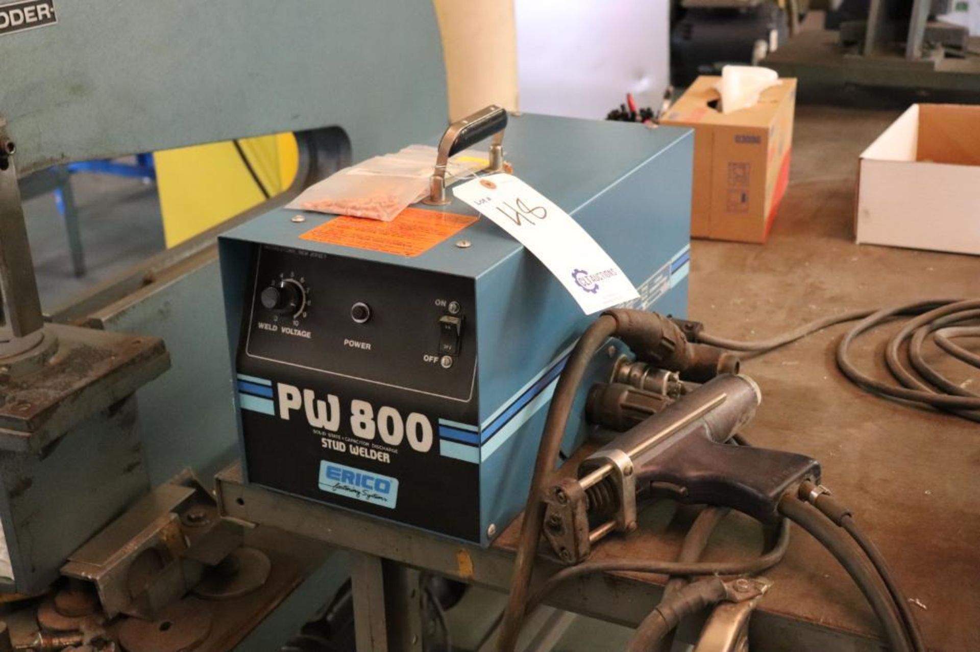 Erico PW-800 stud welder