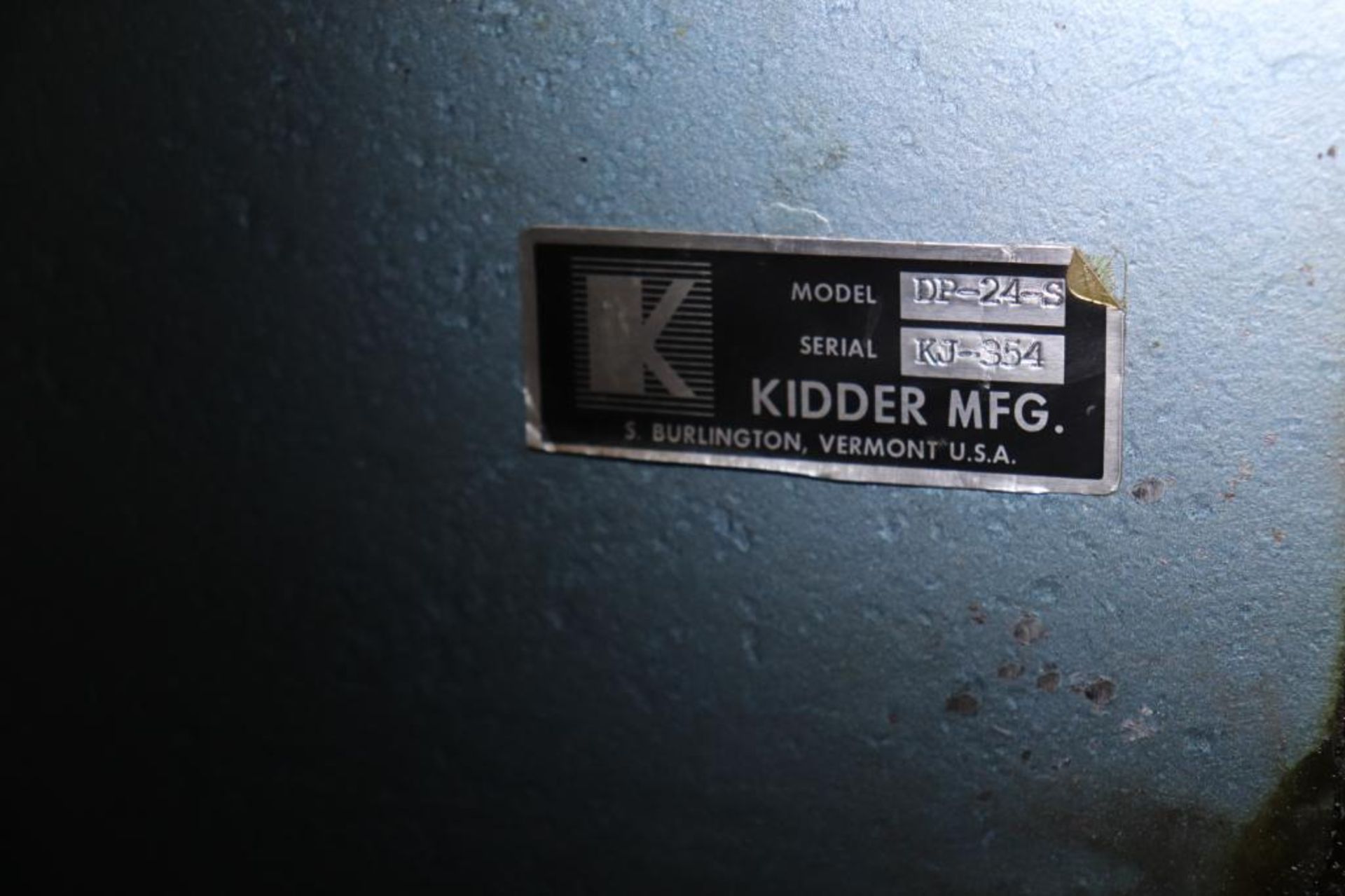 Kidder DP-24-5 hydraulic punch - Image 7 of 8