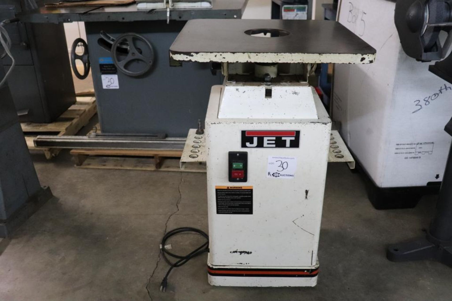 Jet No. JOVS-10 Spindle Sander