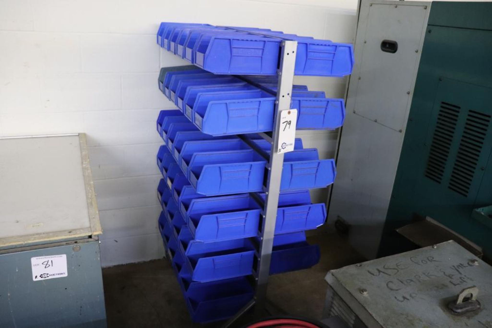 Parts bin cart