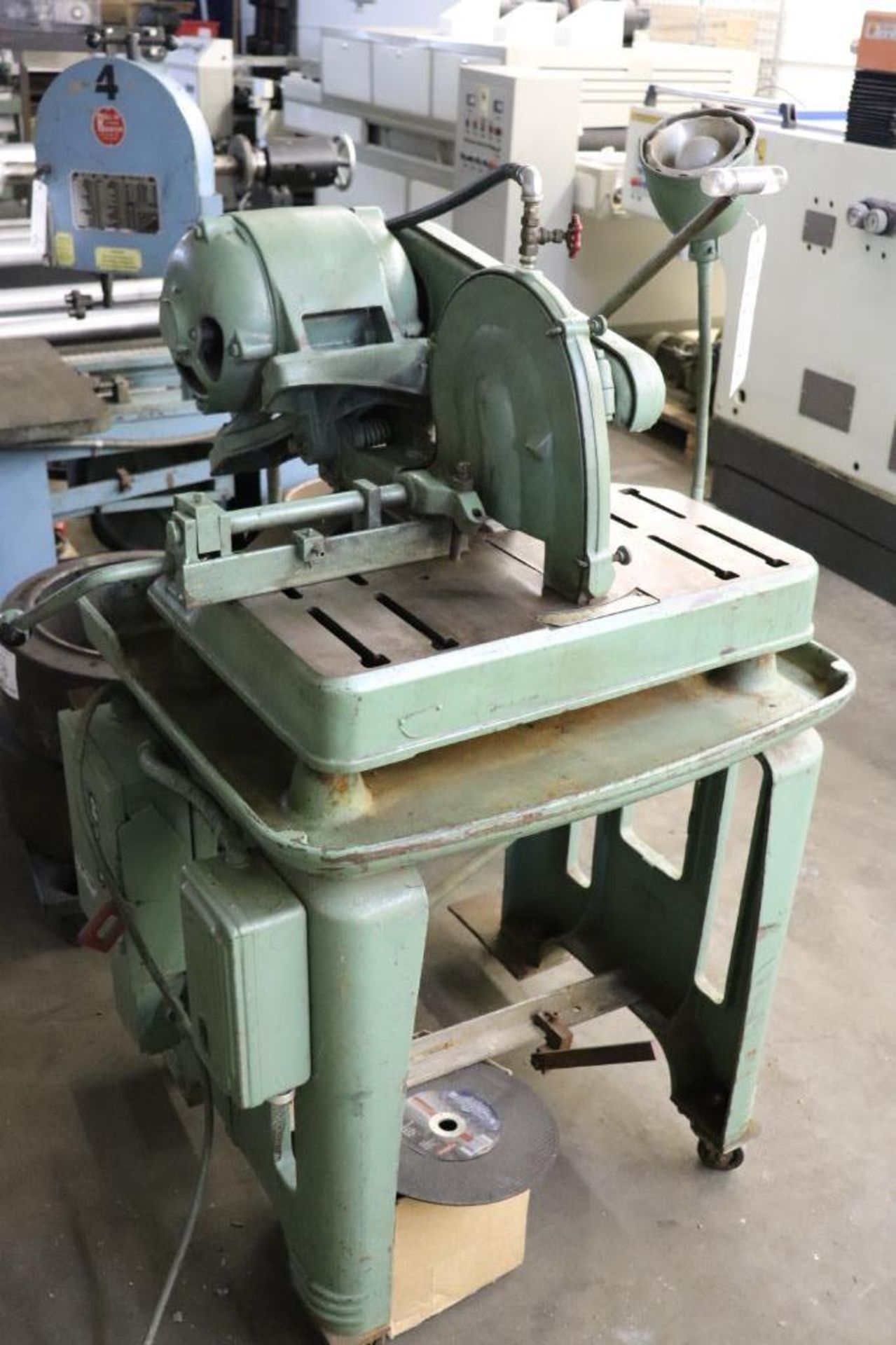 Rockwell abrasive cut off saw - Image 2 of 5