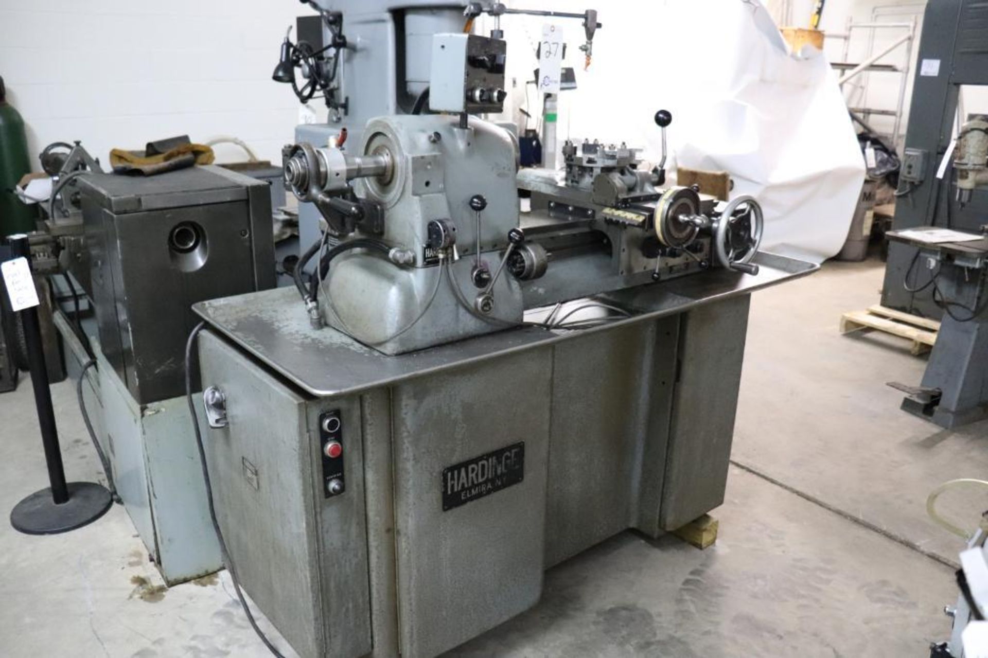 Hardinge Model HC Chucker w/ tooling