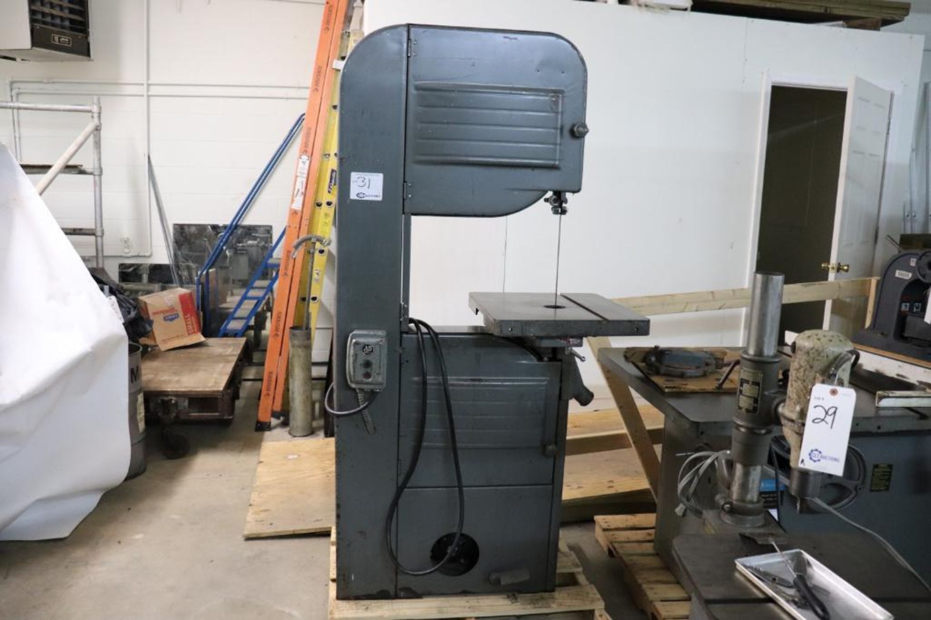 Rockwell 121-7630 20" vertical bandsaw